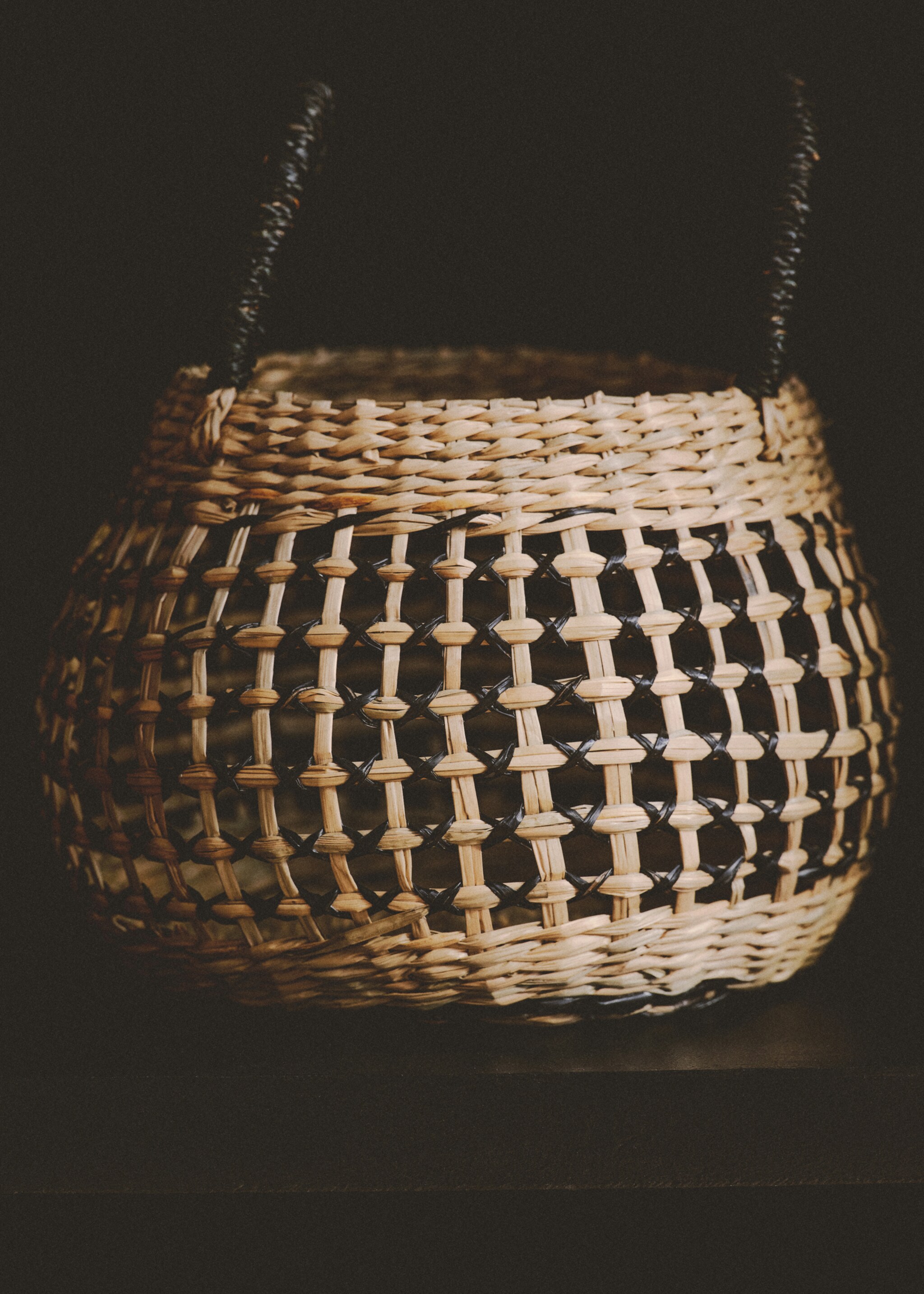 Basket alix - Details of the article 6, Brown. Ref: 87002910-00.