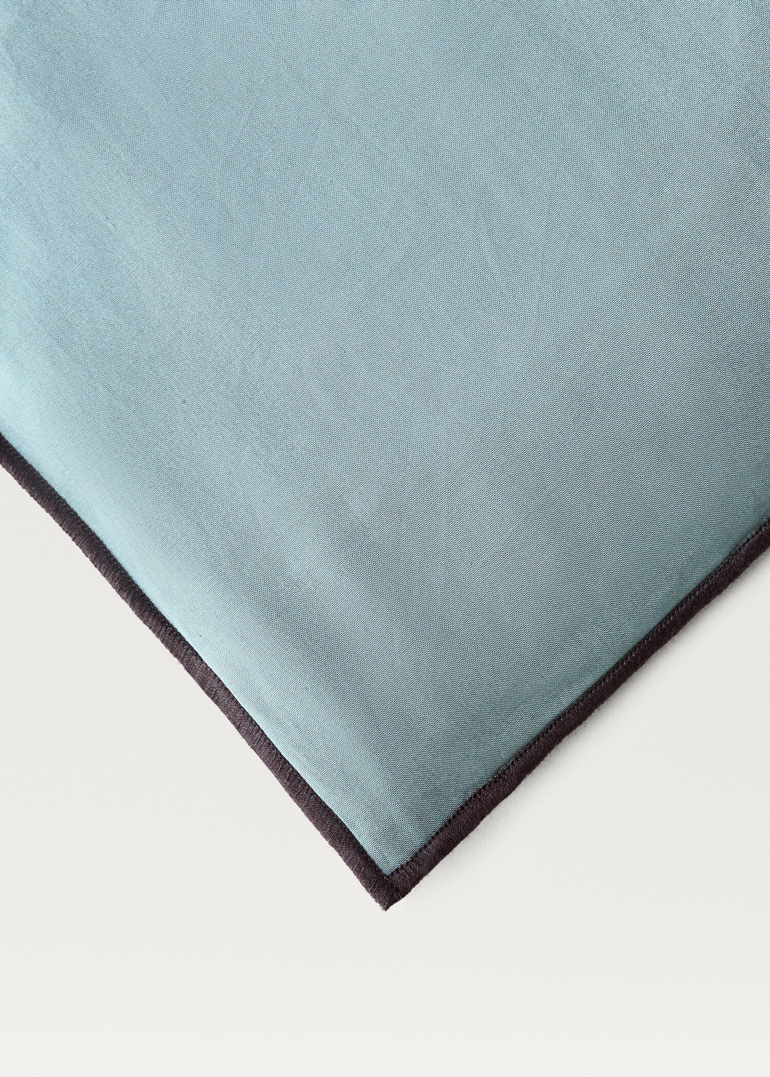 Reversible percale cotton duvet cover Single bed - Details of the article 1