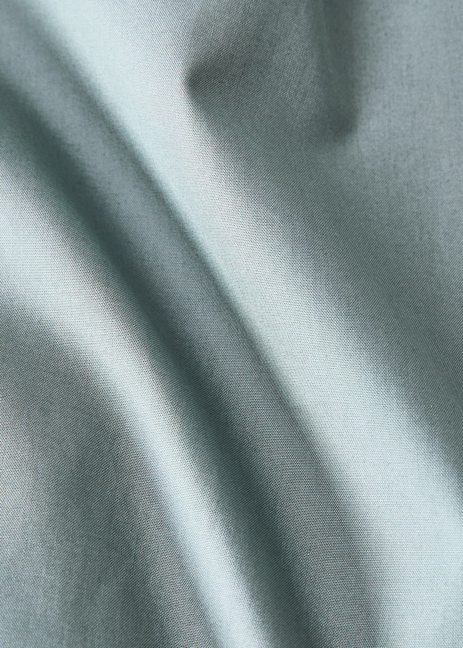 Reversible percale cotton duvet cover Single bed - Details of the article 3