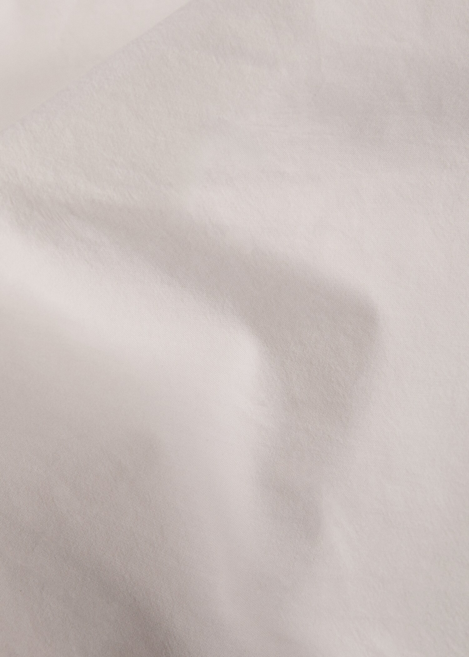 Washed-cotton duvet cover Superking bed - Details of the article 2