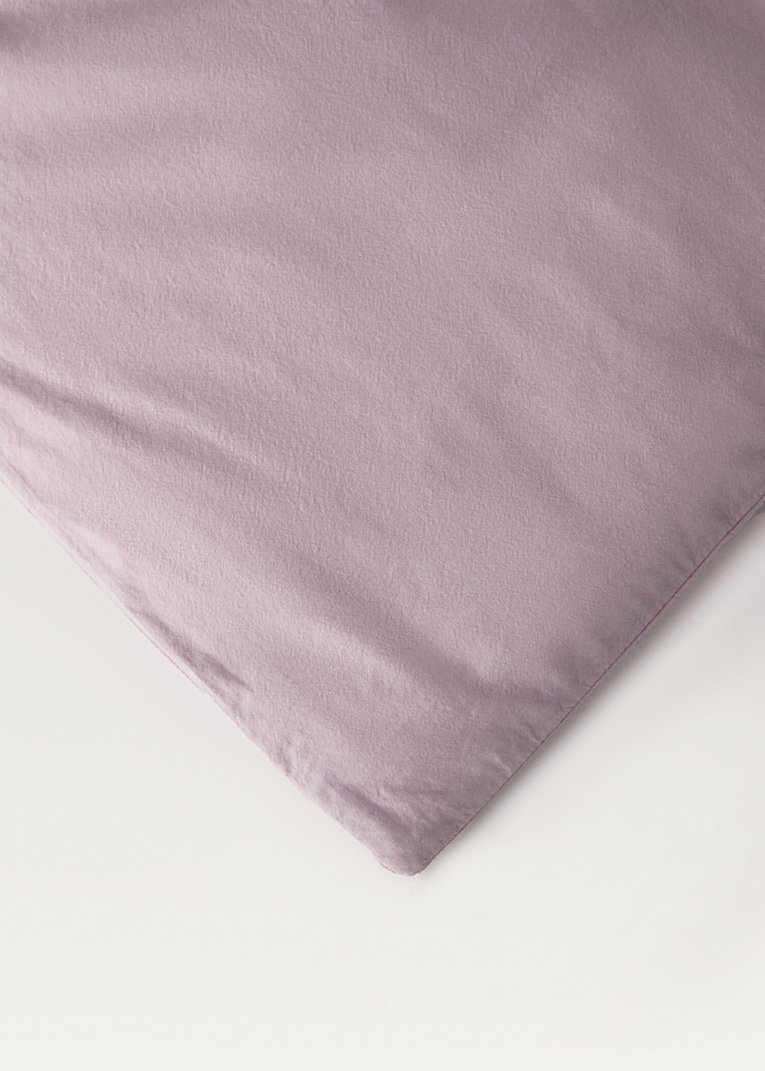 Washed-cotton duvet cover Superking bed - Details of the article 3