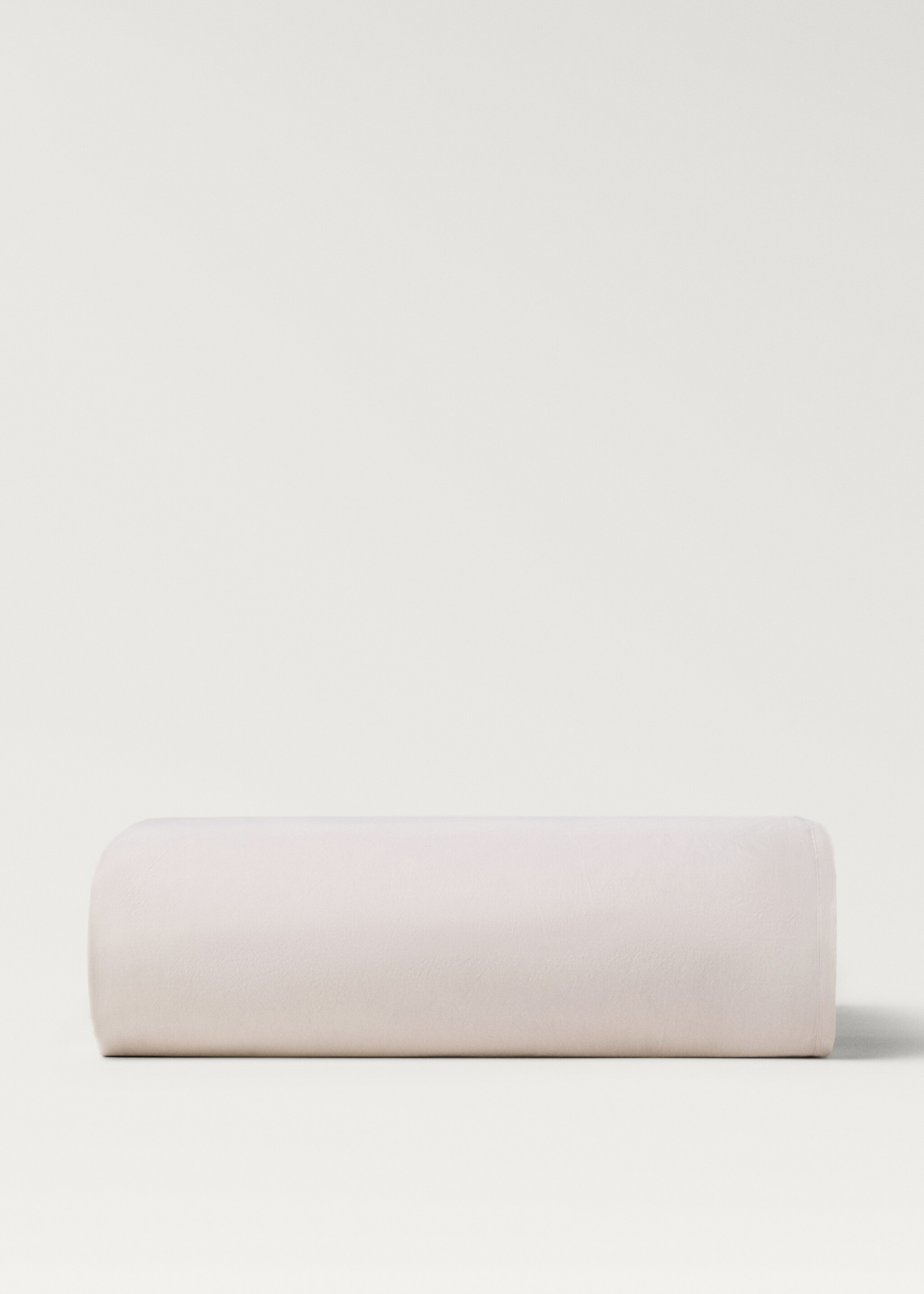 Funda nòrdica cotó rentat llit 90 cm - Article sense model, Gris clar/pastel. Ref: 87002967-00.