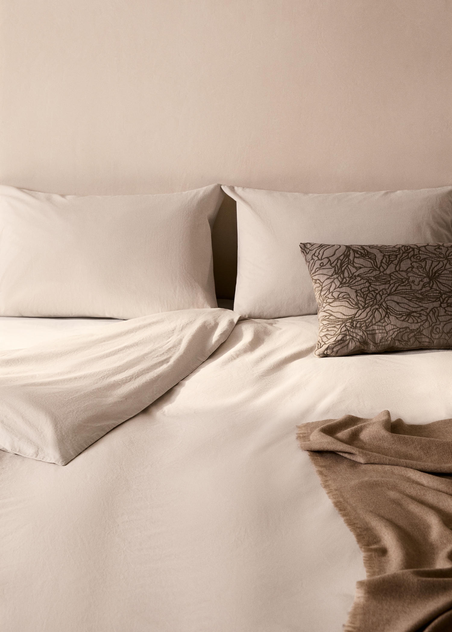 Funda nòrdica cotó rentat llit 90 cm - Detall de l'article 7