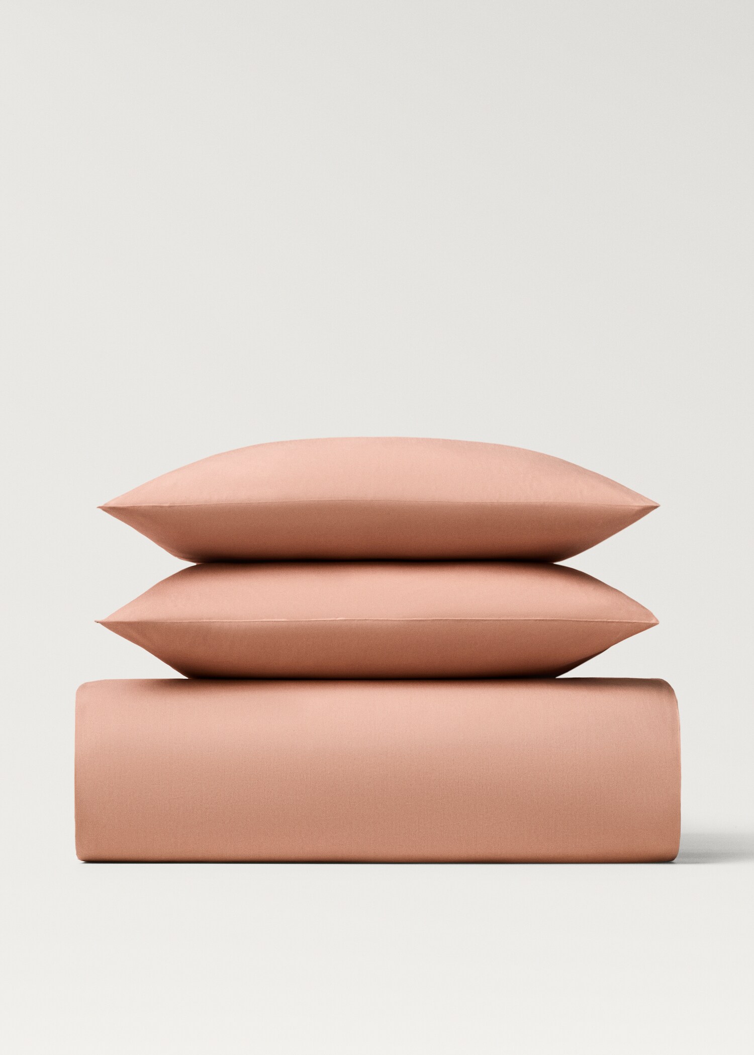 Percale cotton duvet cover Single bed - Article without model