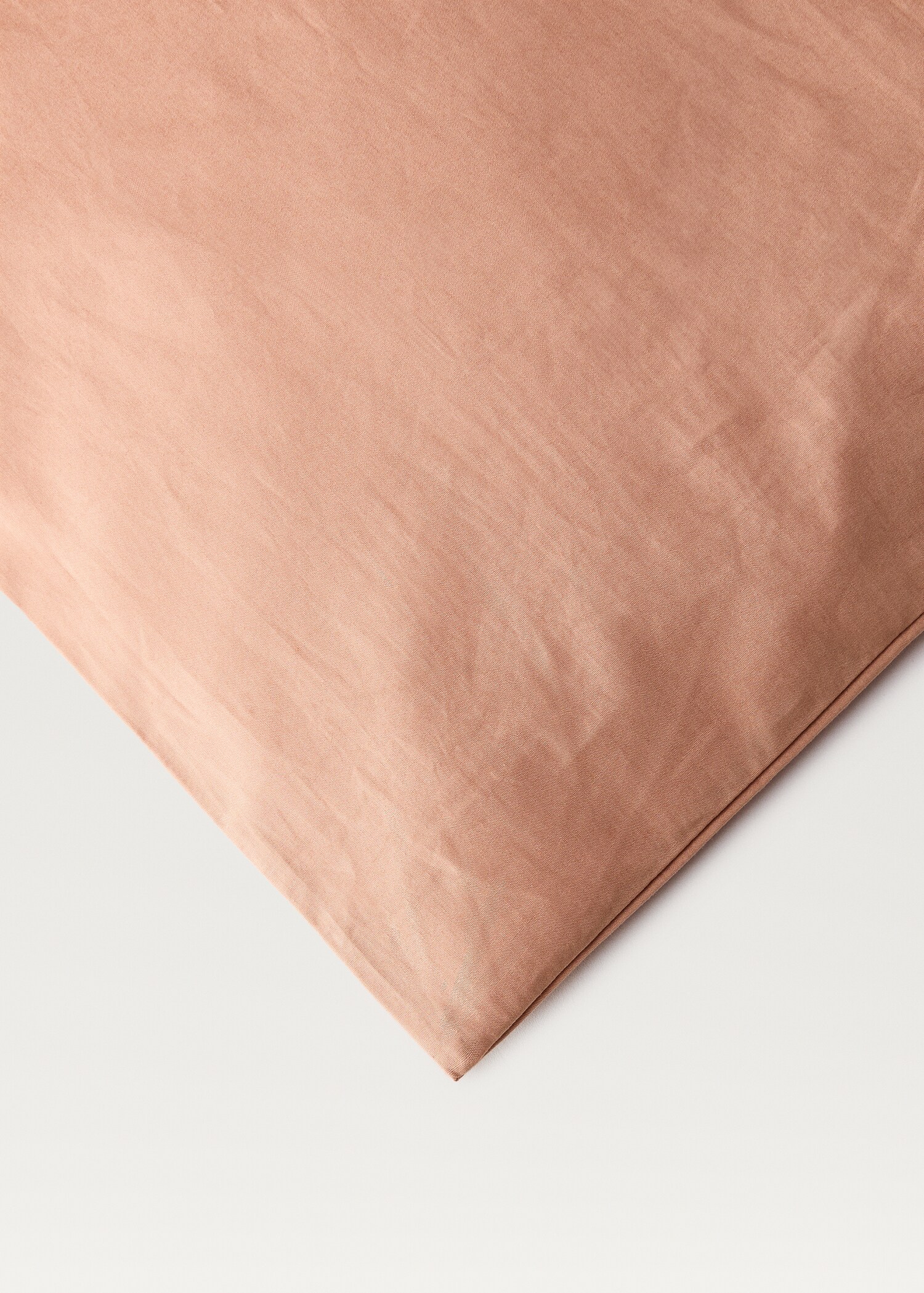Percale cotton duvet cover Single bed - Details of the article 3