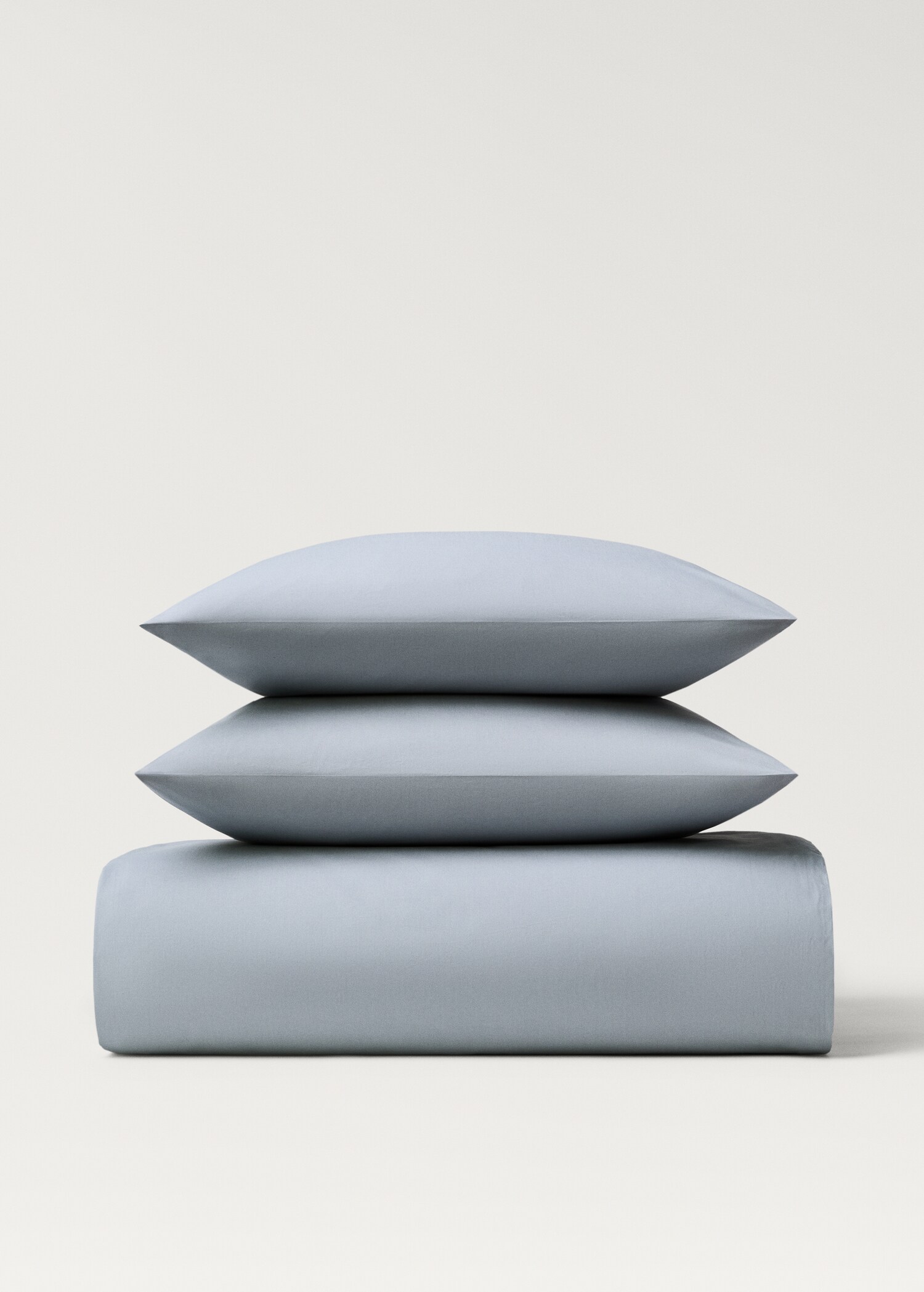 Percale cotton duvet cover Single bed - Article without model