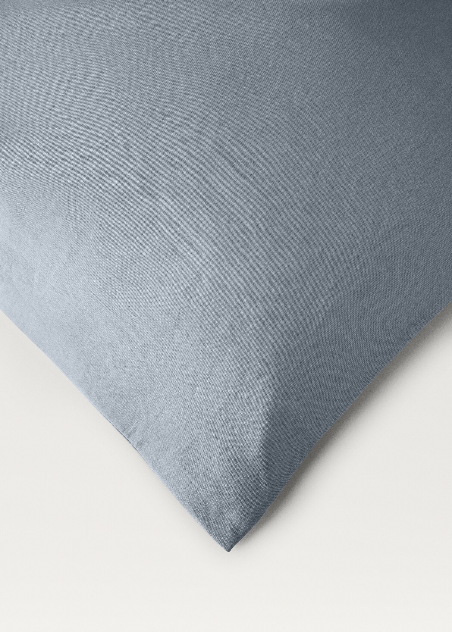 Percale cotton duvet cover Single bed - Details of the article 3