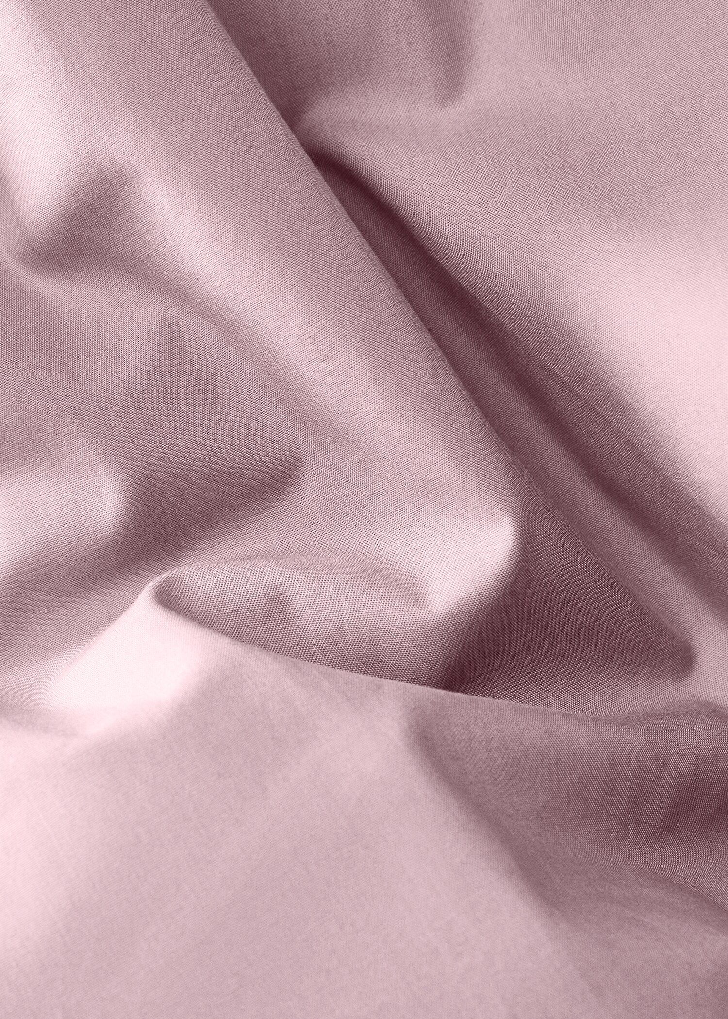 Percale cotton duvet cover Single bed - Details of the article 2
