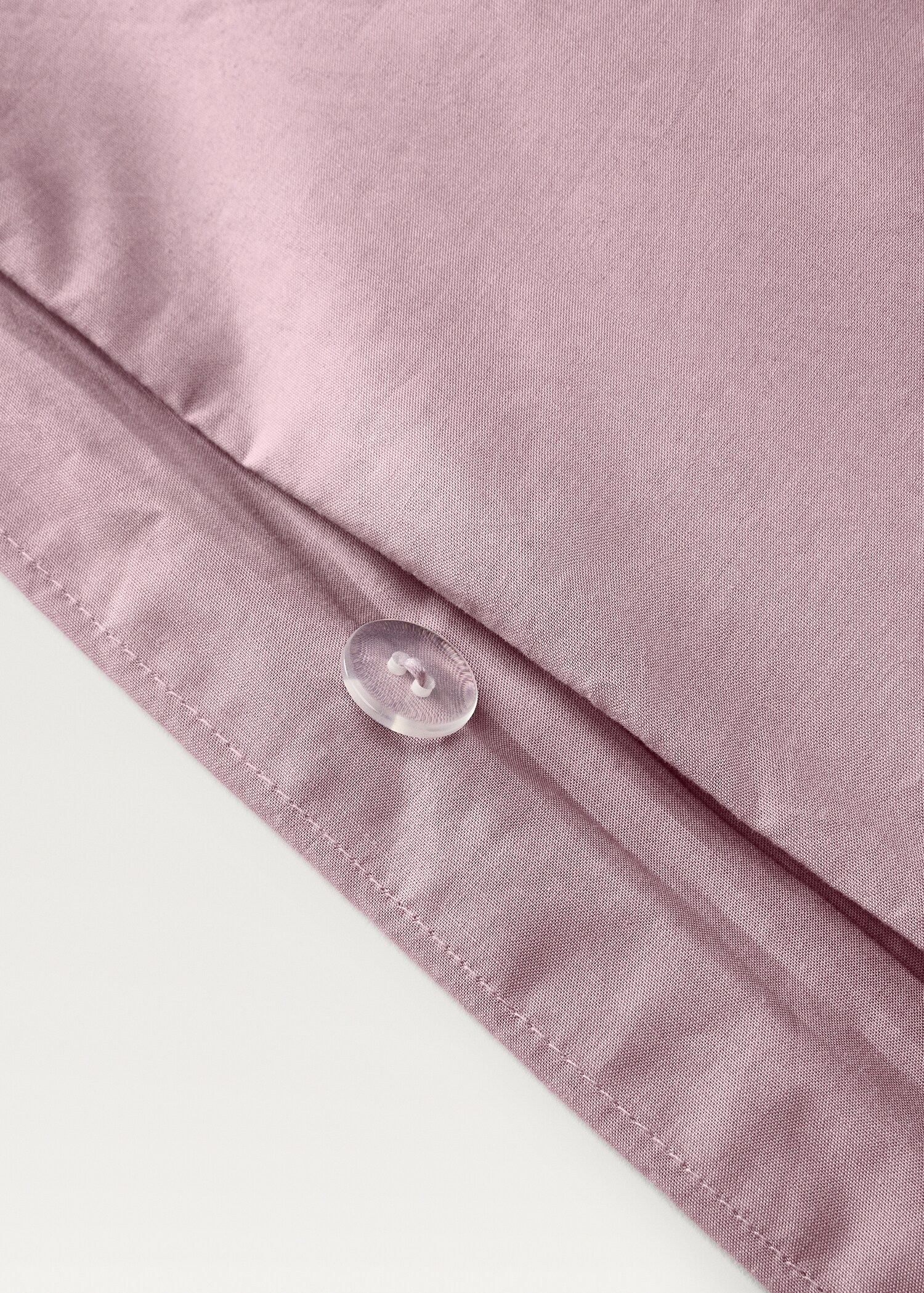 Percale cotton duvet cover Single bed - Details of the article 3