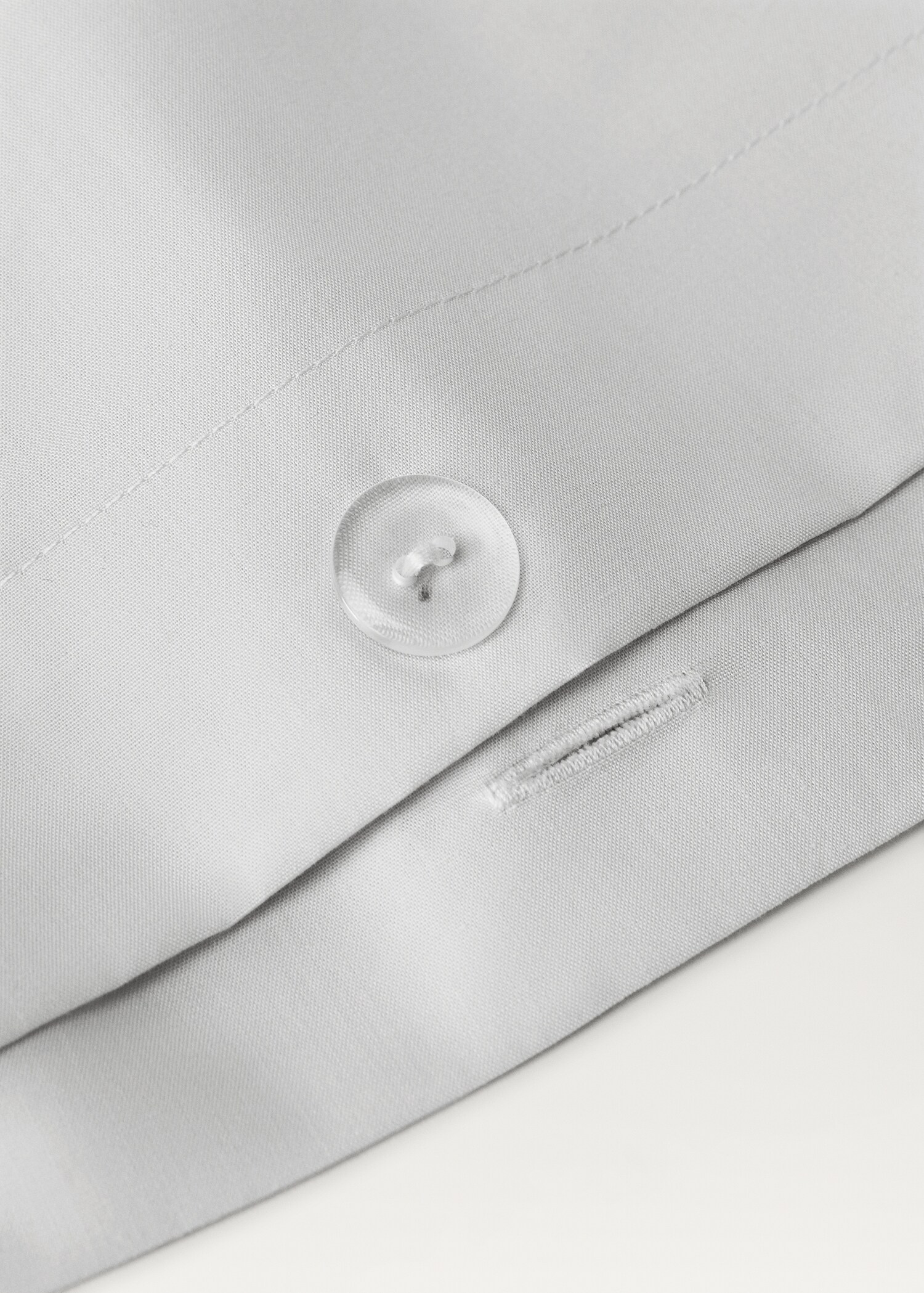 Percale cotton duvet cover Single bed - Details of the article 2