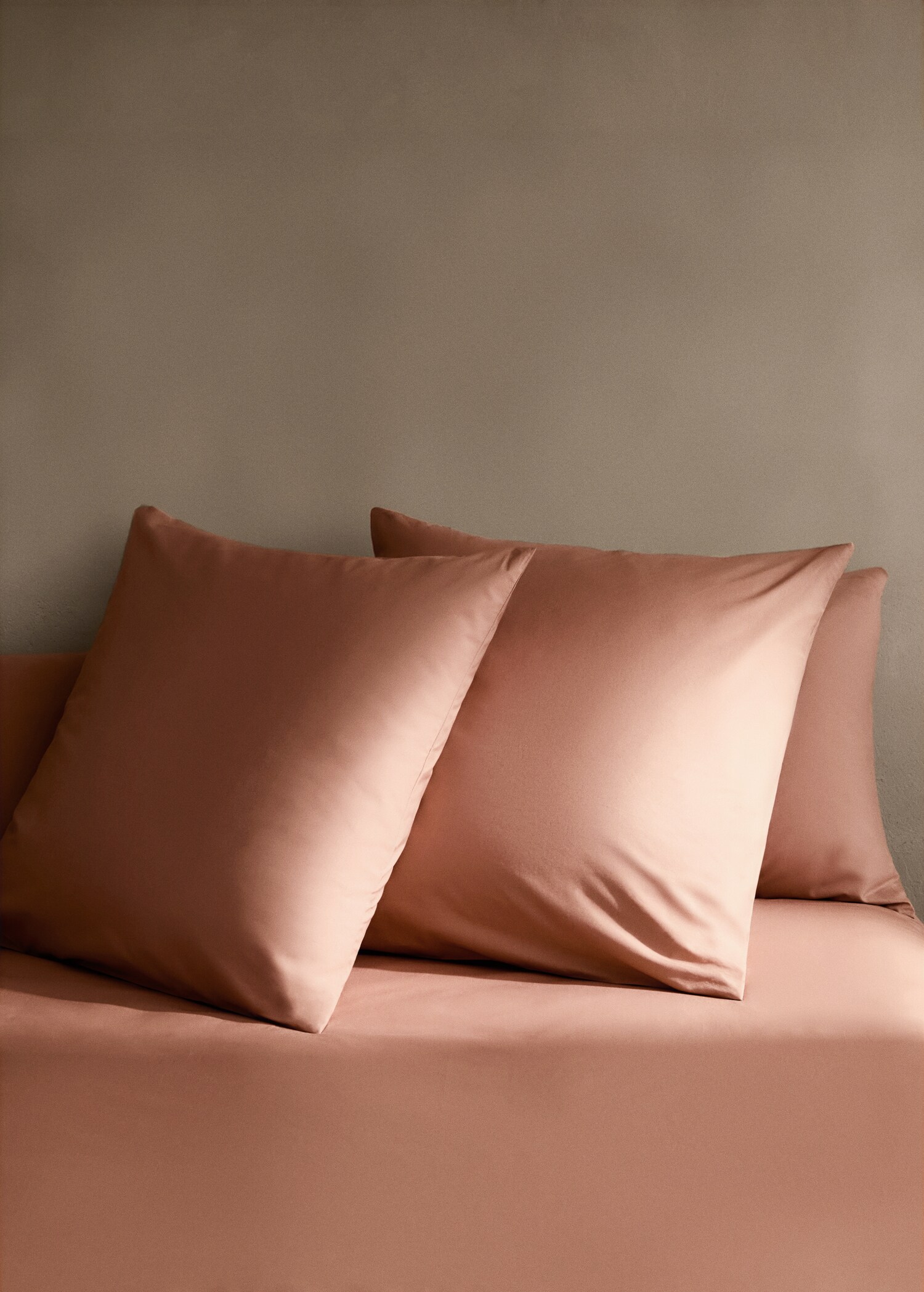 Percale cotton duvet cover Superking bed - Details of the article 7