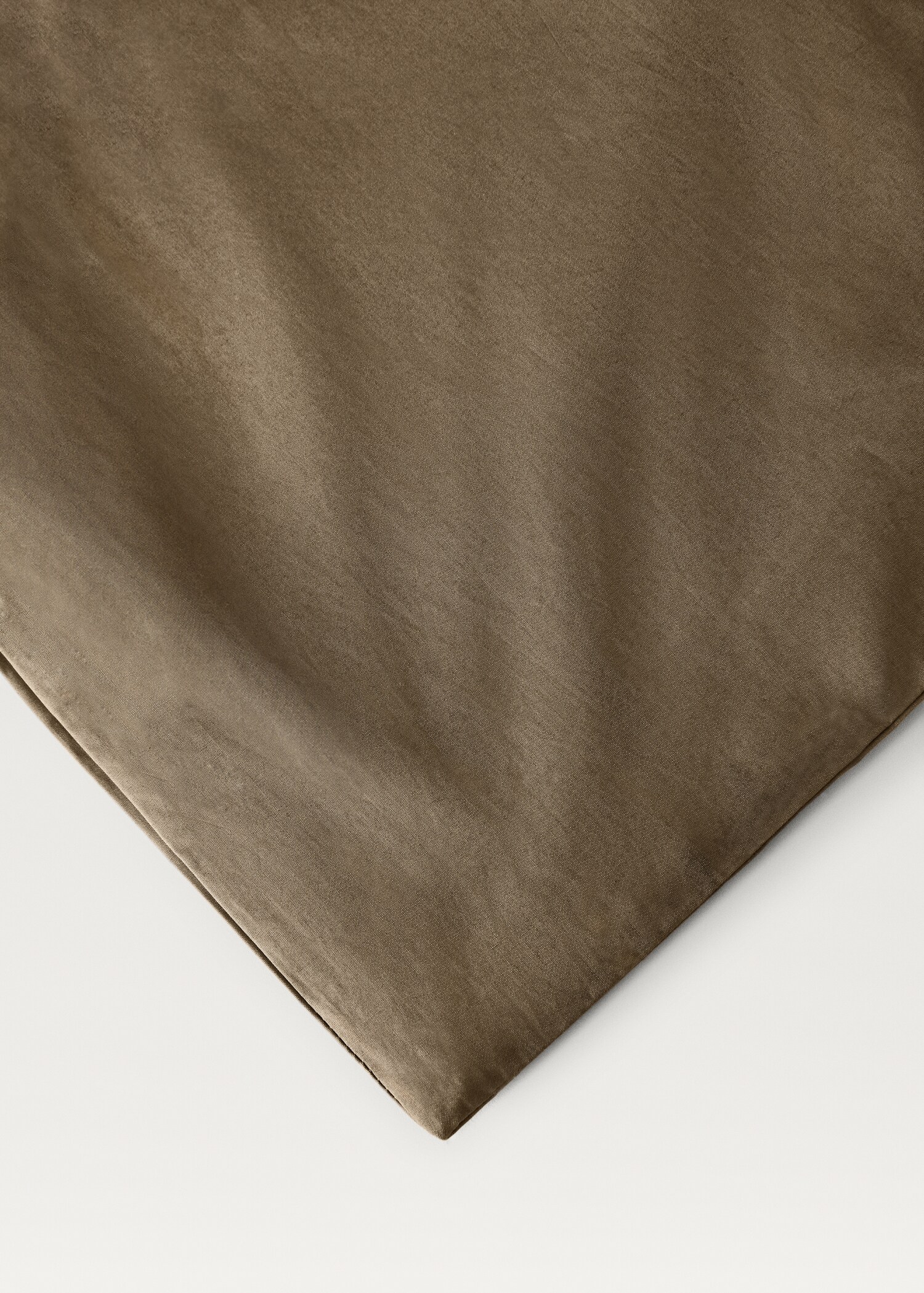 Percale cotton duvet cover Superking bed - Details of the article 2