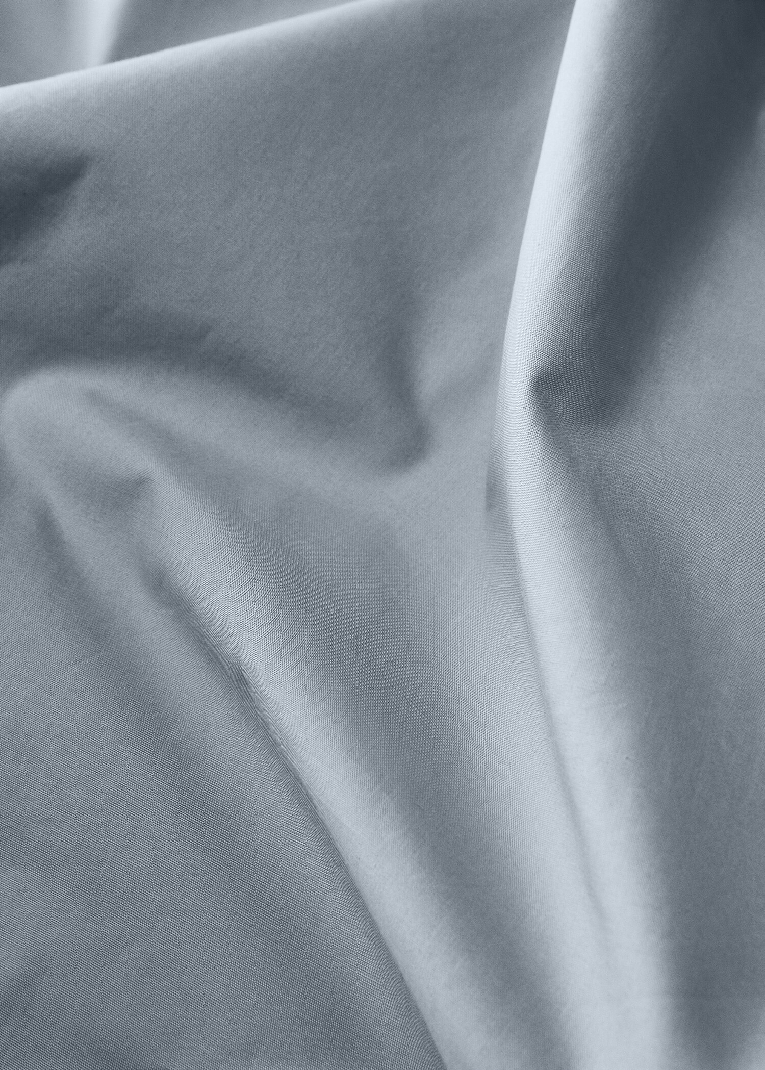 Percale cotton duvet cover Superking bed - Details of the article 2