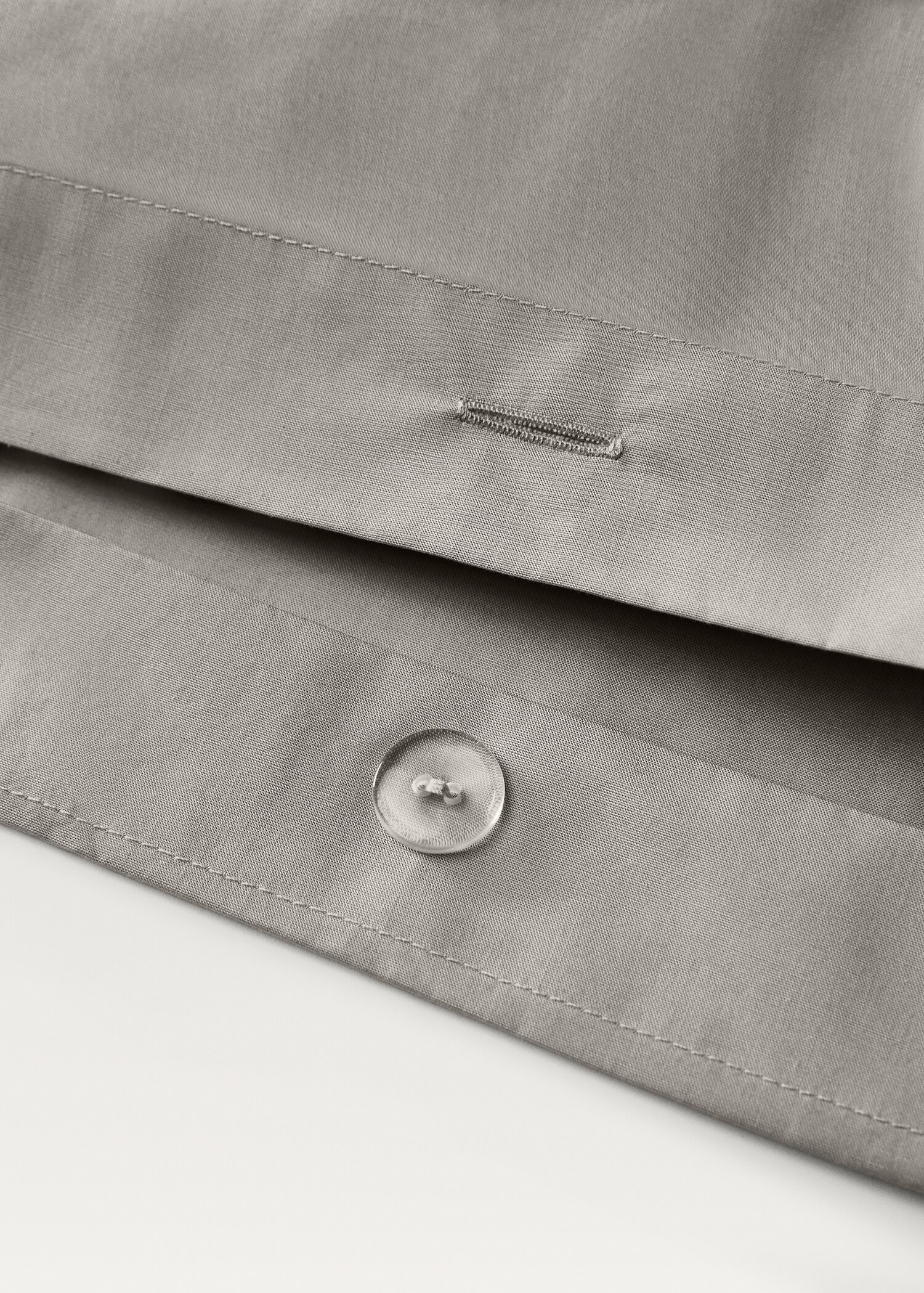 Percale cotton duvet cover Superking bed - Article without model