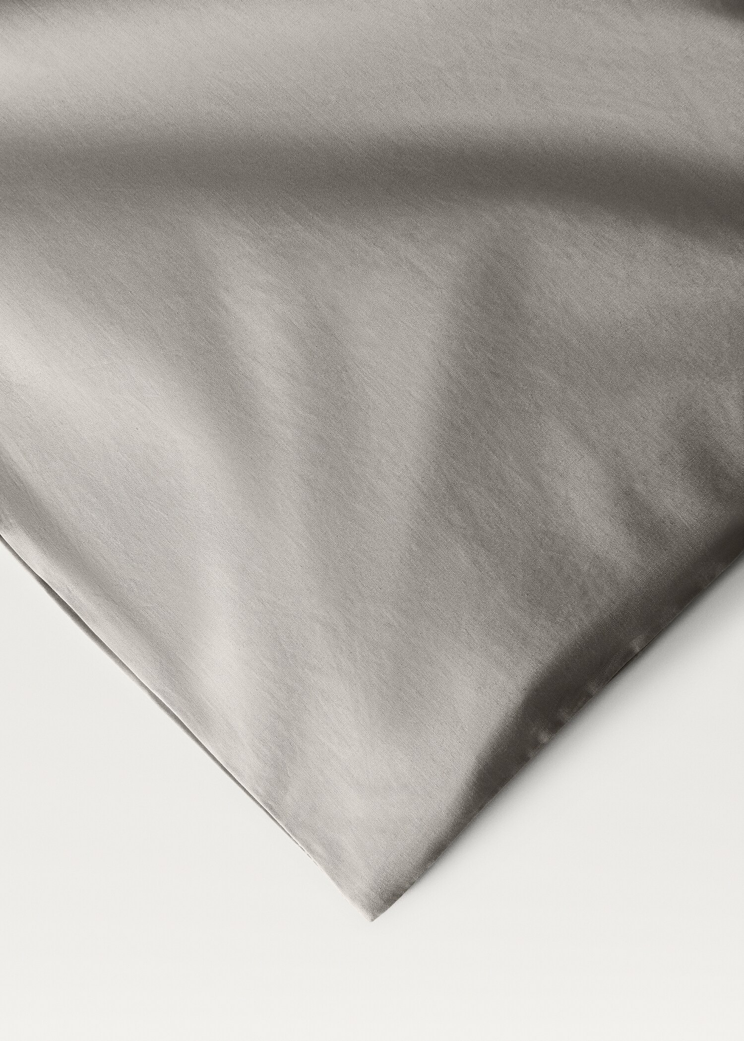 Percale cotton duvet cover Superking bed - Details of the article 1