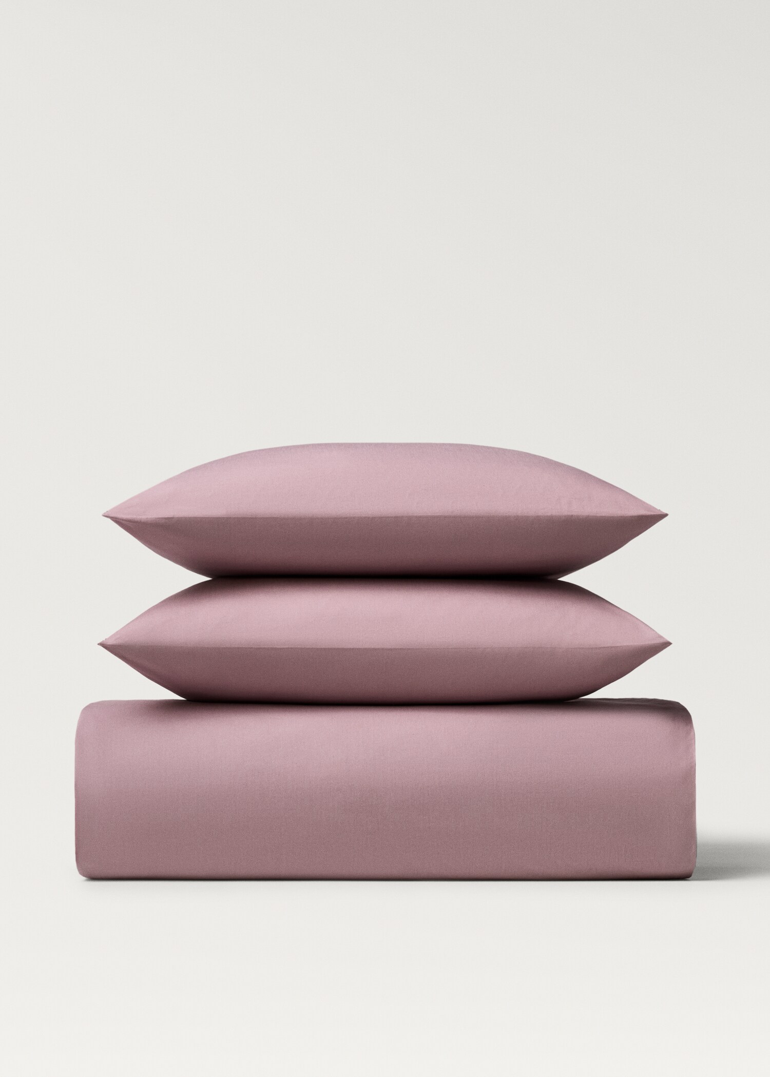 Percale cotton duvet cover Superking bed - Article without model