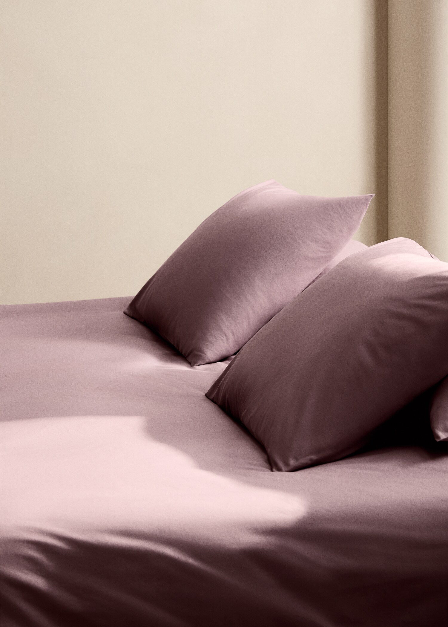 Percale cotton duvet cover Superking bed - Details of the article 7