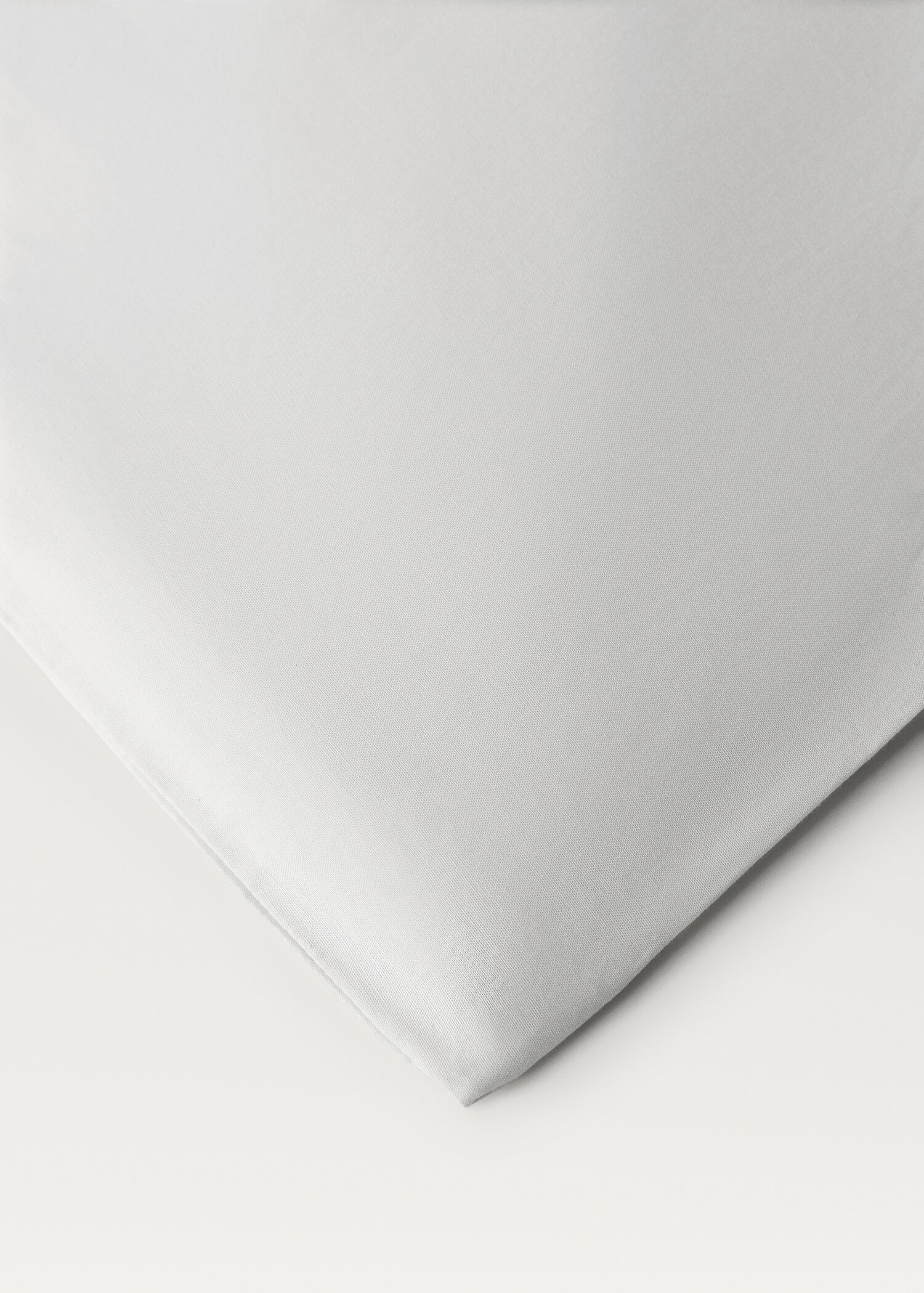 Percale cotton duvet cover Superking bed - Details of the article 1