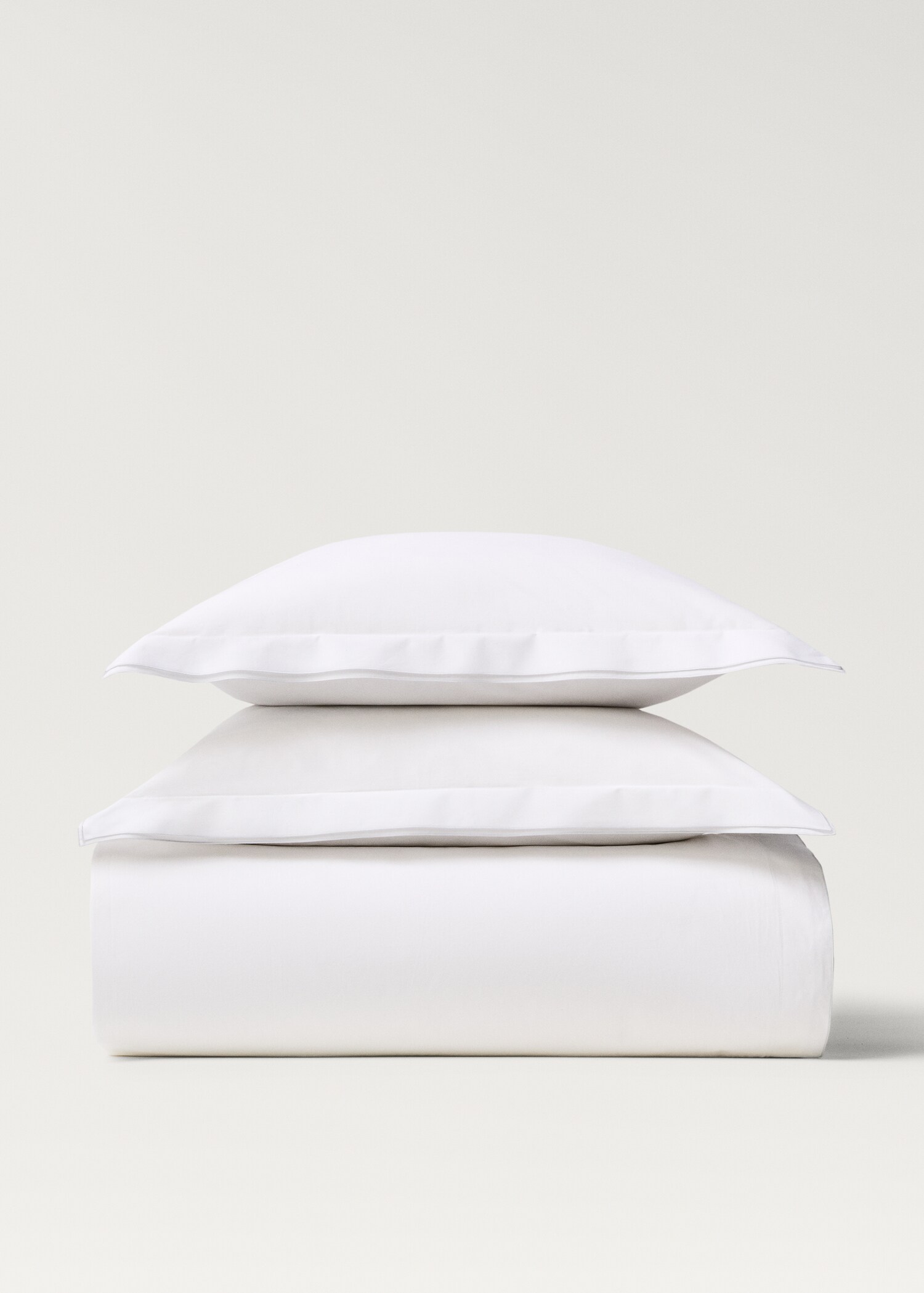 Funda nòrdica cotó percala overlock llit 90 cm - Article sense model