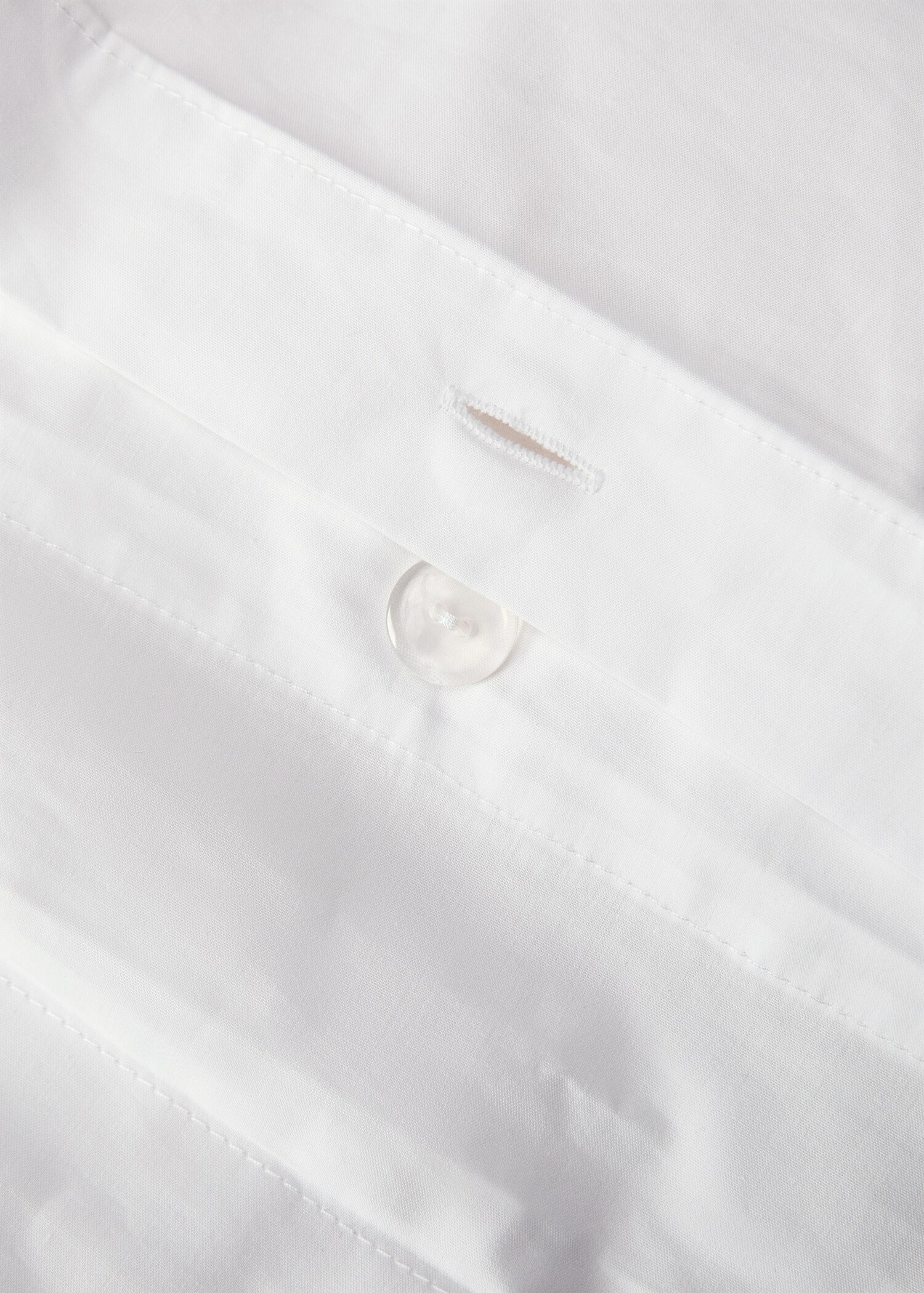 Povlak na přikrývku bavlněný perkál overlock, na postel 150/160 cm - Detail zboží 1