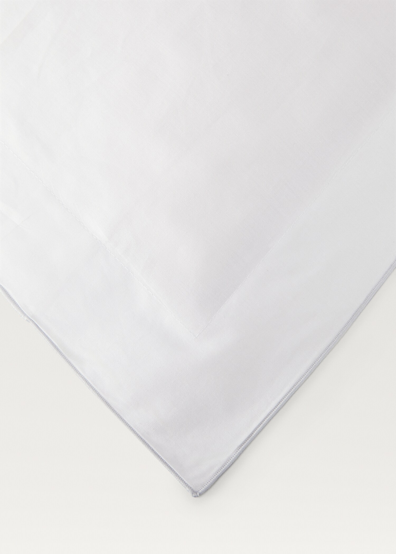 Povlak na přikrývku bavlněný perkál overlock, na postel 150/160 cm - Detail zboží 3