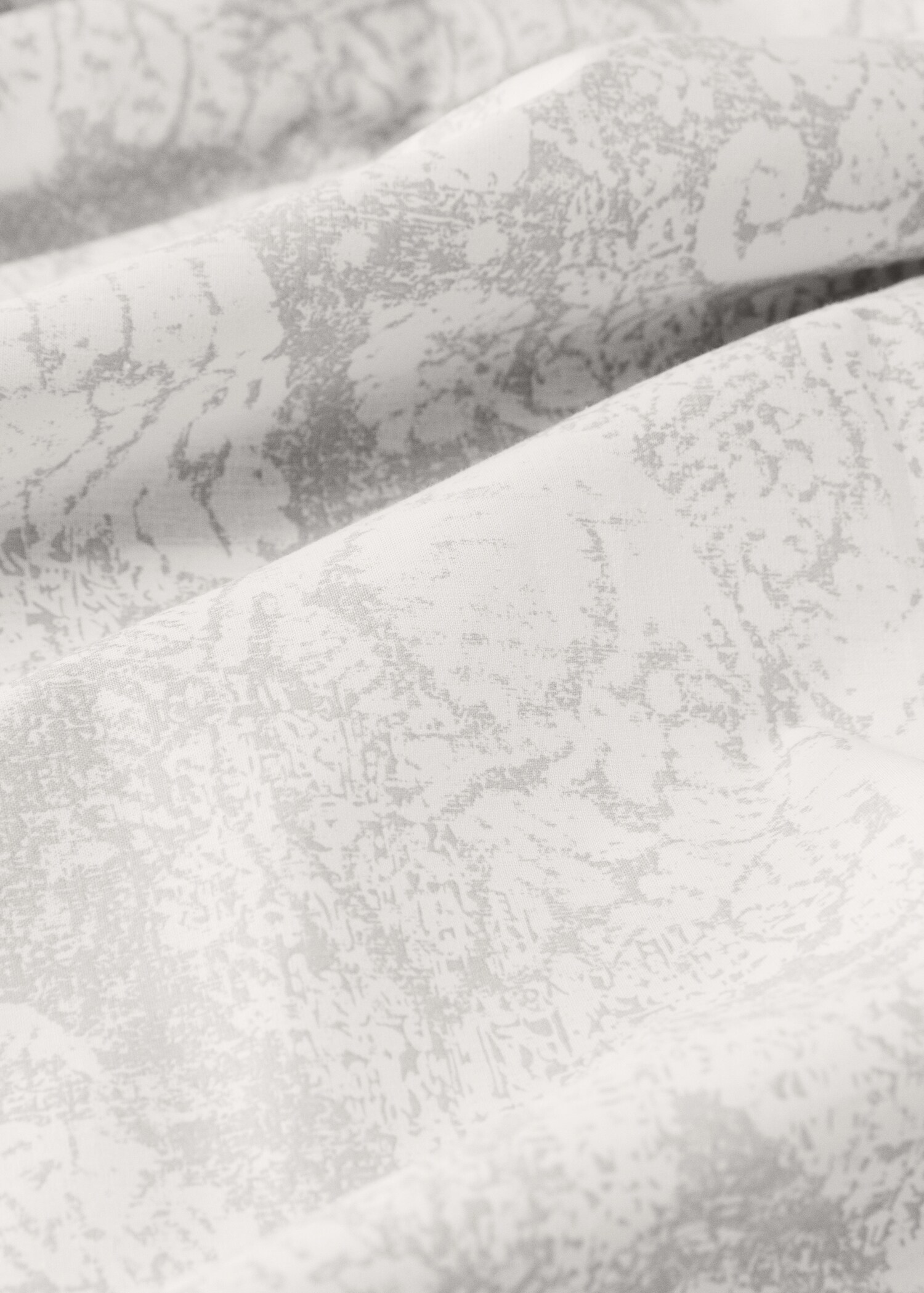 Paisley-print cotton duvet cover Single bed - Details of the article 1