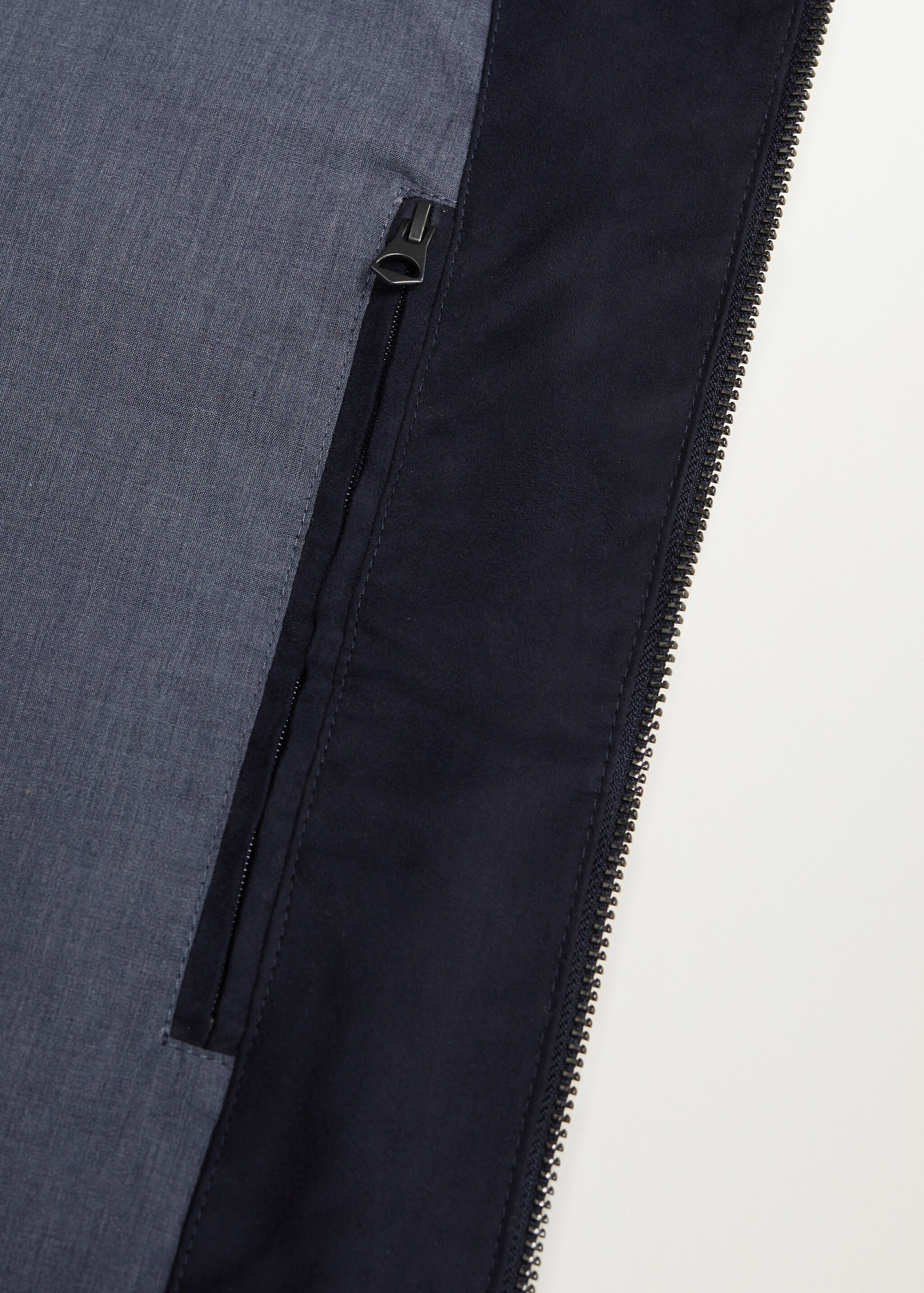 Bomber imitace semiše - Detail zboží 8