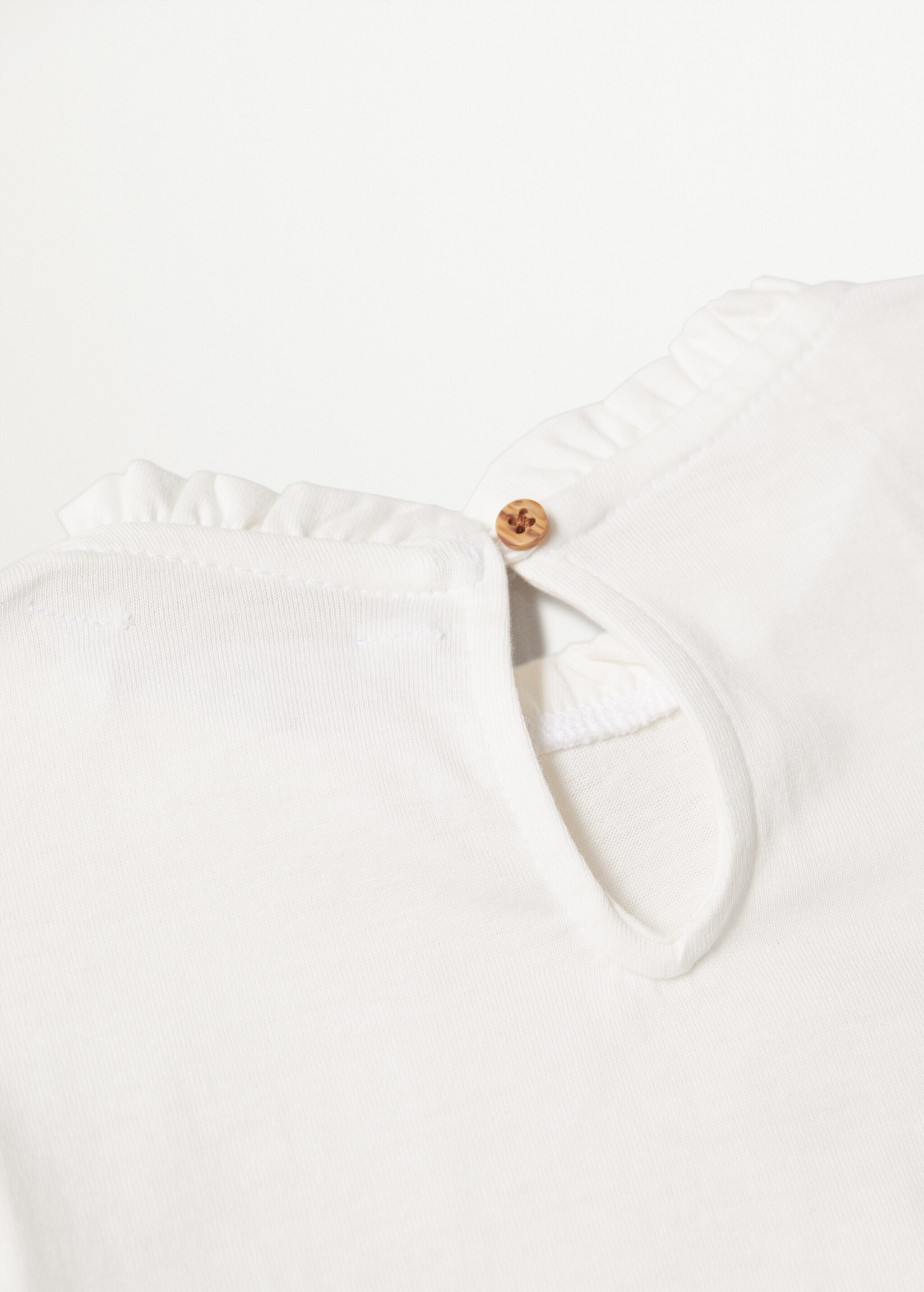 Camiseta manga larga blonda  - Detalle del artículo 8