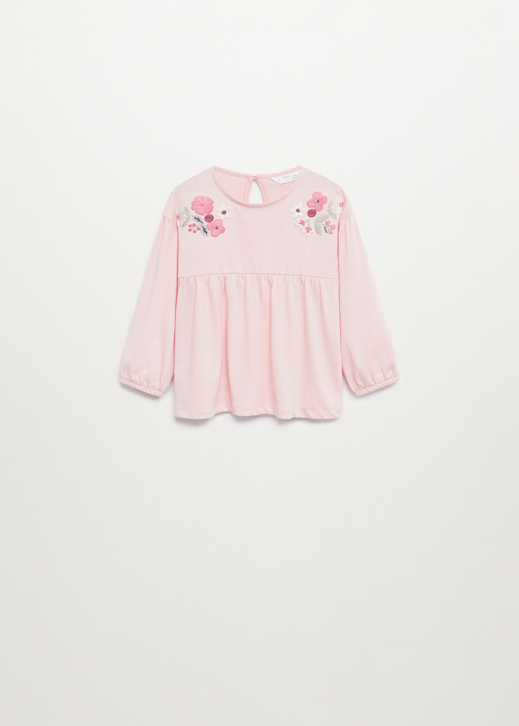 Camiseta manga larga bordado - Artículo sin modelo