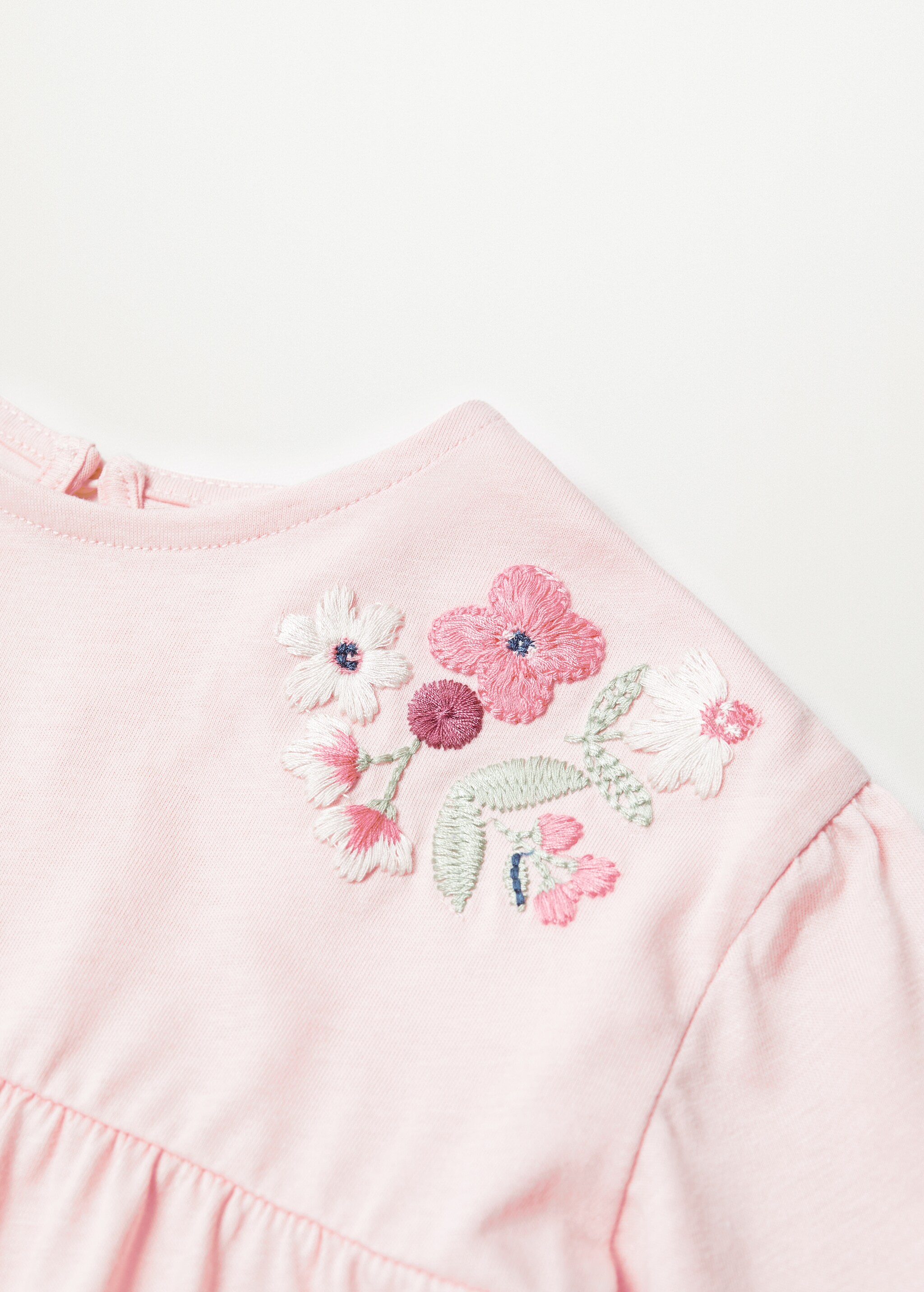 Camiseta manga larga bordado - Detalle del artículo 8