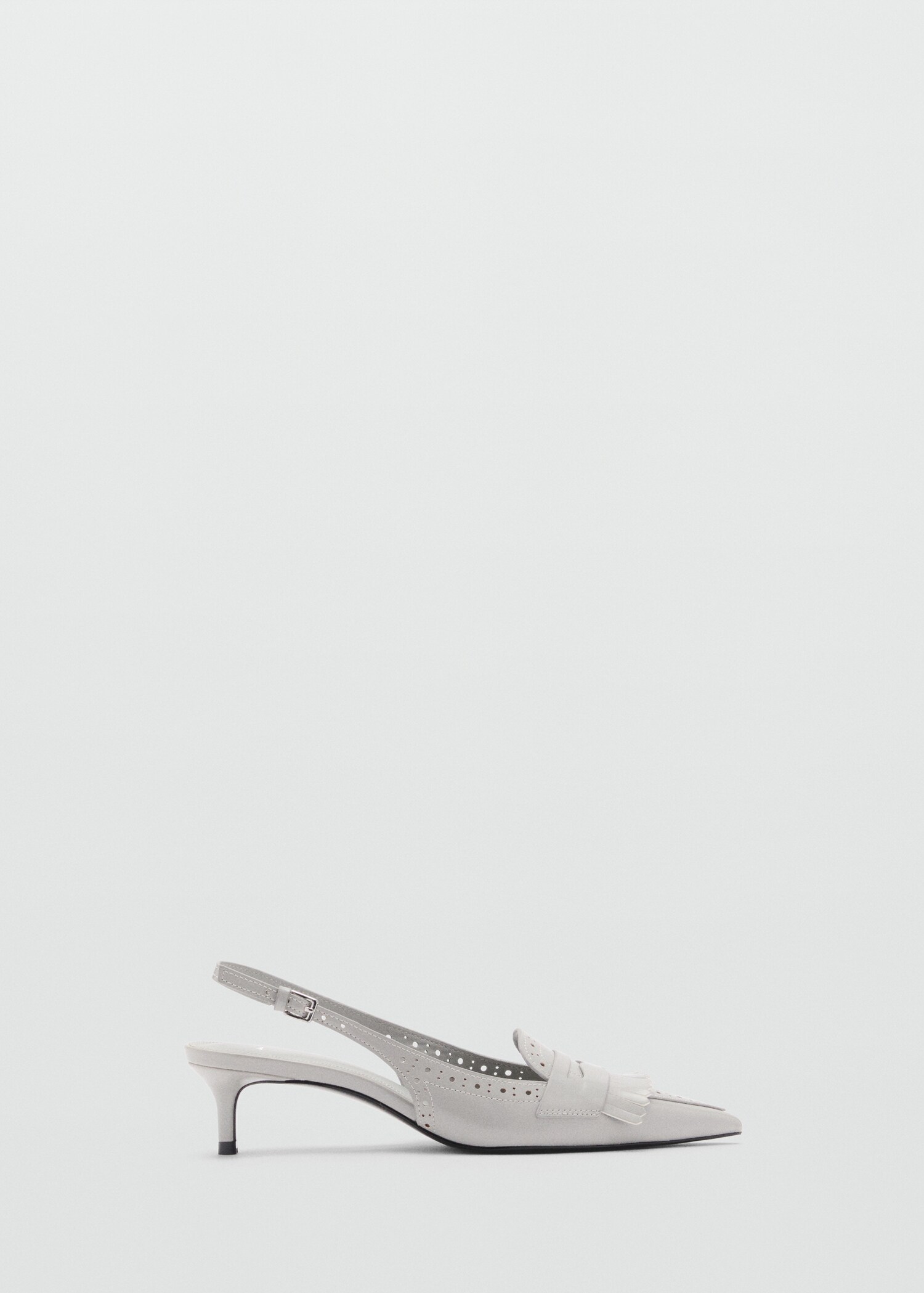 Fringe-heel shoes - Article without model