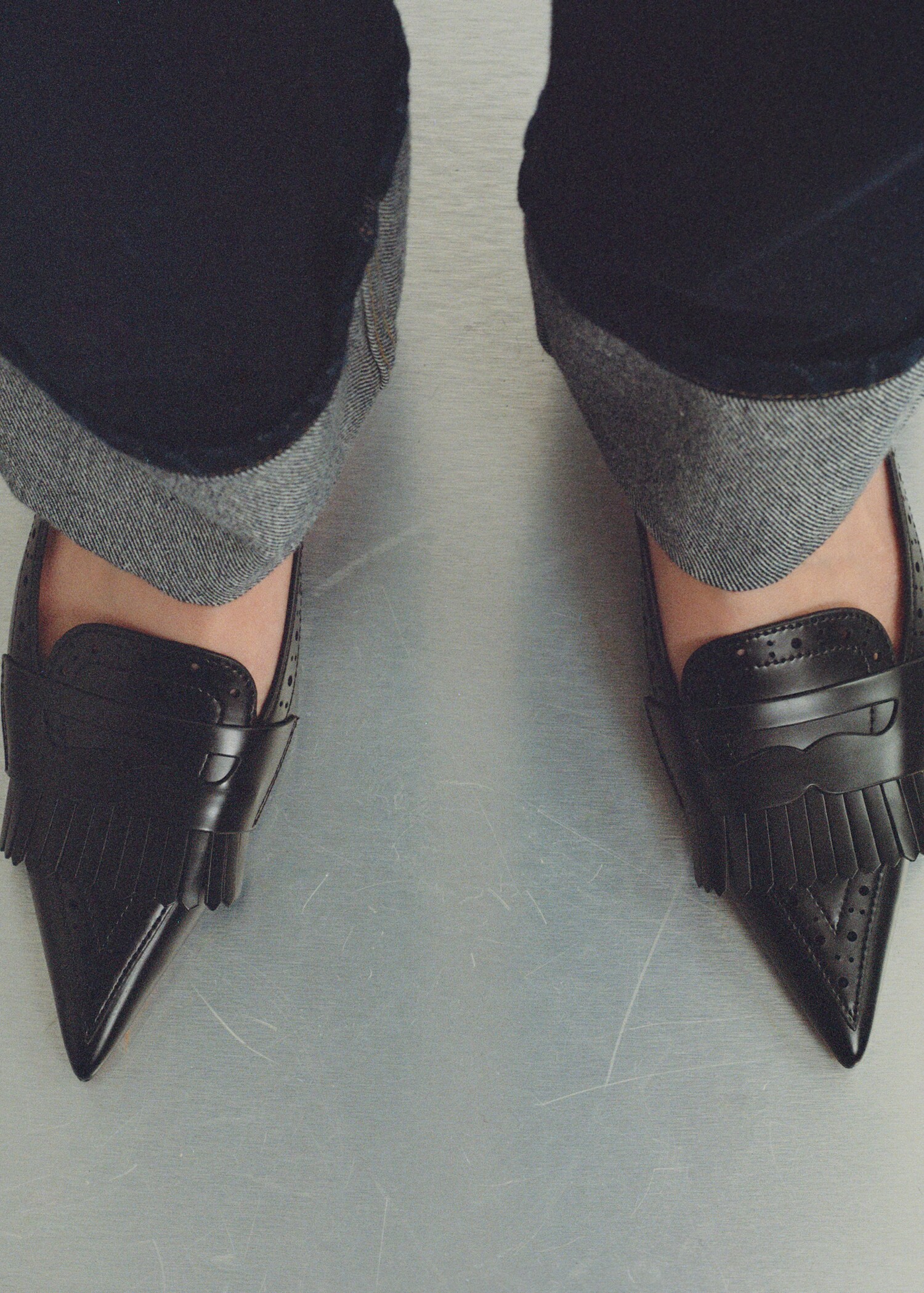 Fringe-heel shoes - Details of the article 9