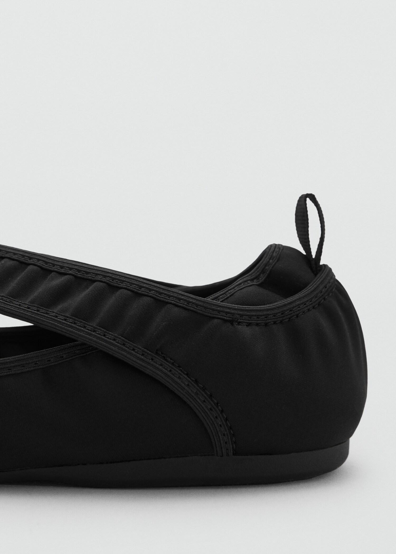 Cross-sport ballet flats - Details of the article 3