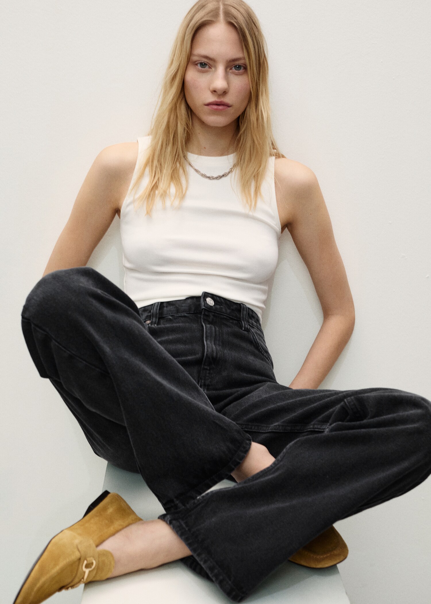 Jeans Miami rectos tiro medio - Detalle del artículo 1