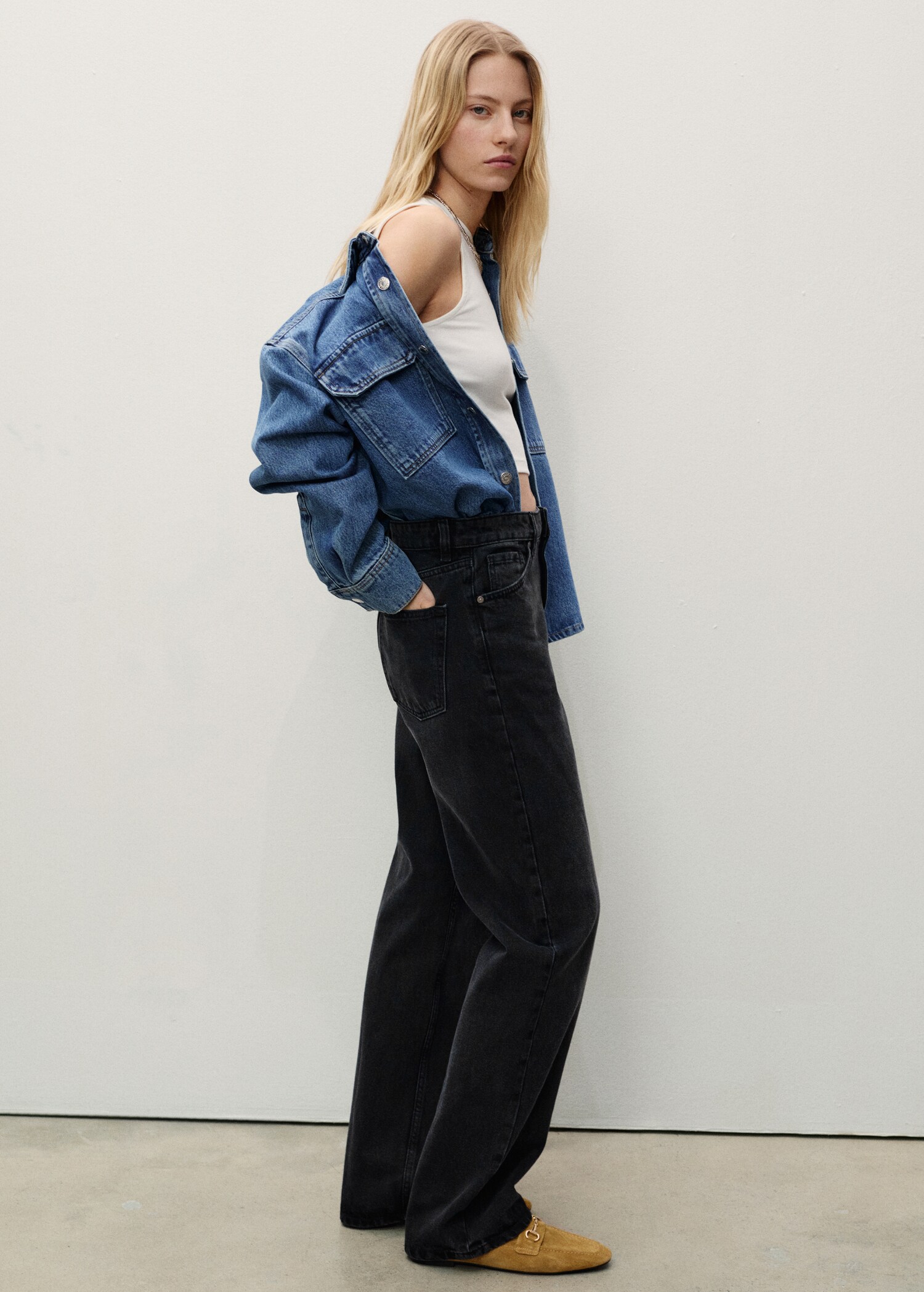 Jeans Miami rectos tiro medio - Detalle del artículo 2