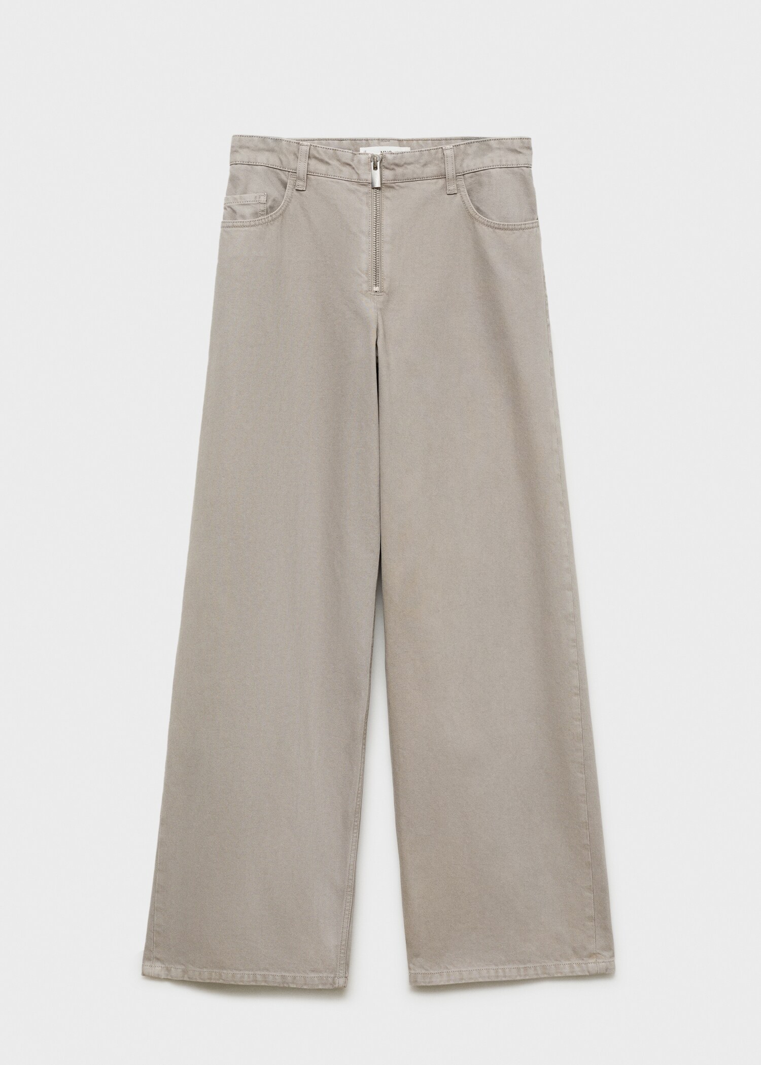 Jean wideleg zippé - Article sans modèle