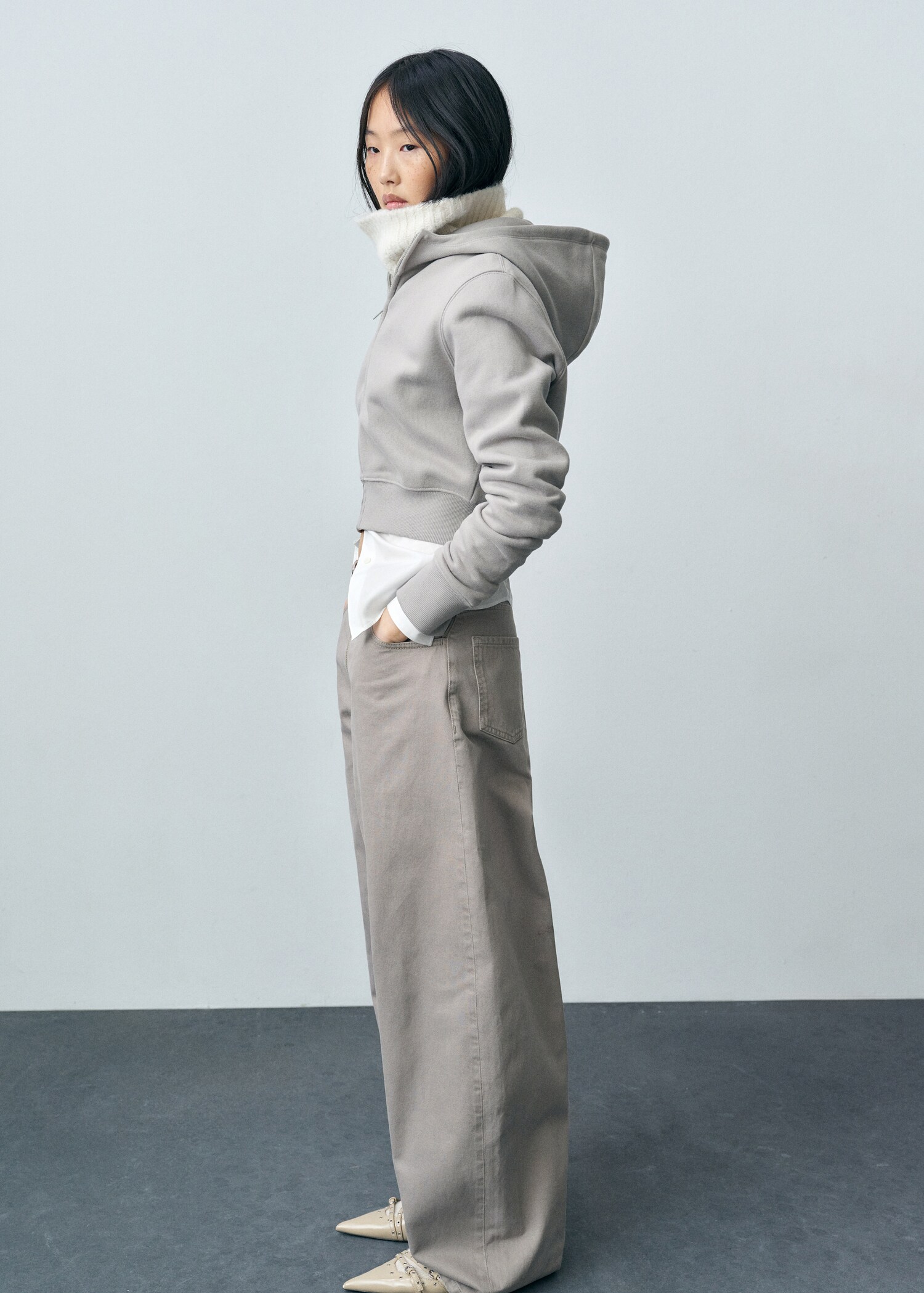 Jean wideleg zippé - Détail de l'article 2