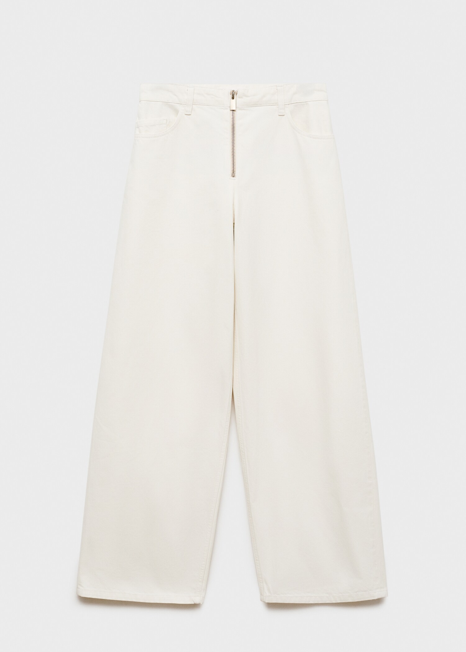 Jean wideleg zippé - Article sans modèle