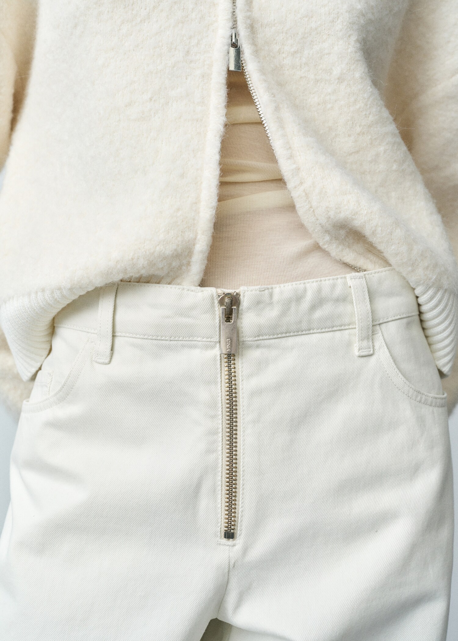 Jean wideleg zippé - Détail de l'article 6