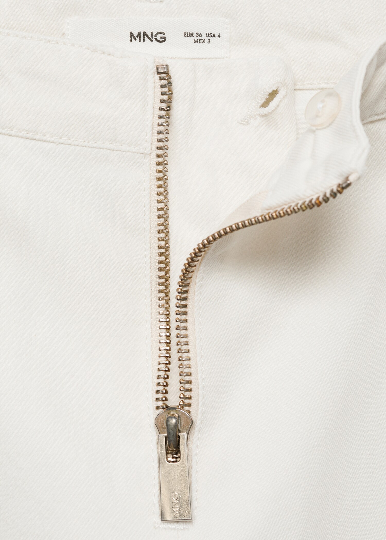 Jean wideleg zippé - Détail de l'article 8