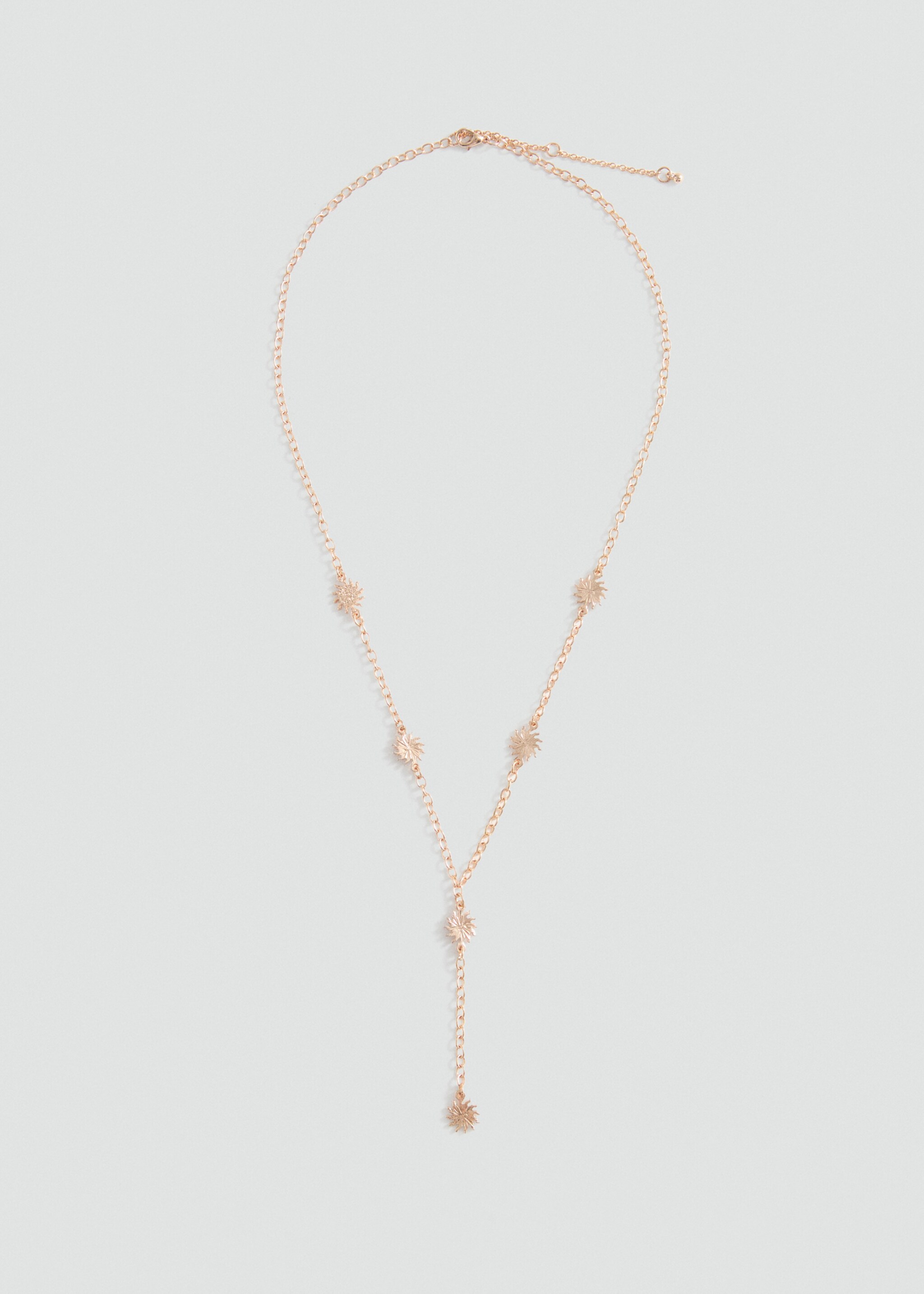 Long chain necklace - Article without model, Gold. Ref: 87003295-00.