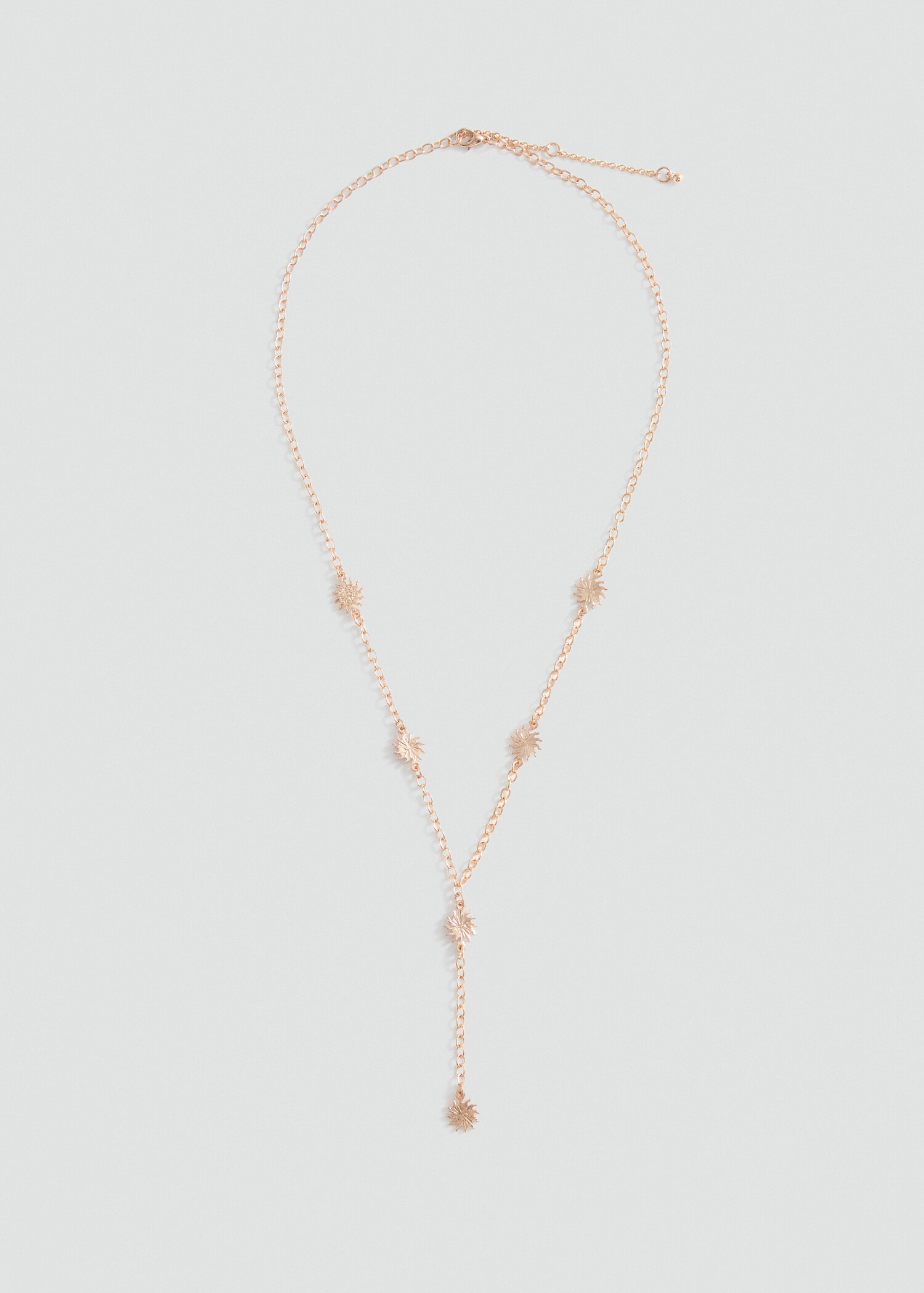 Long chain necklace - Article without model