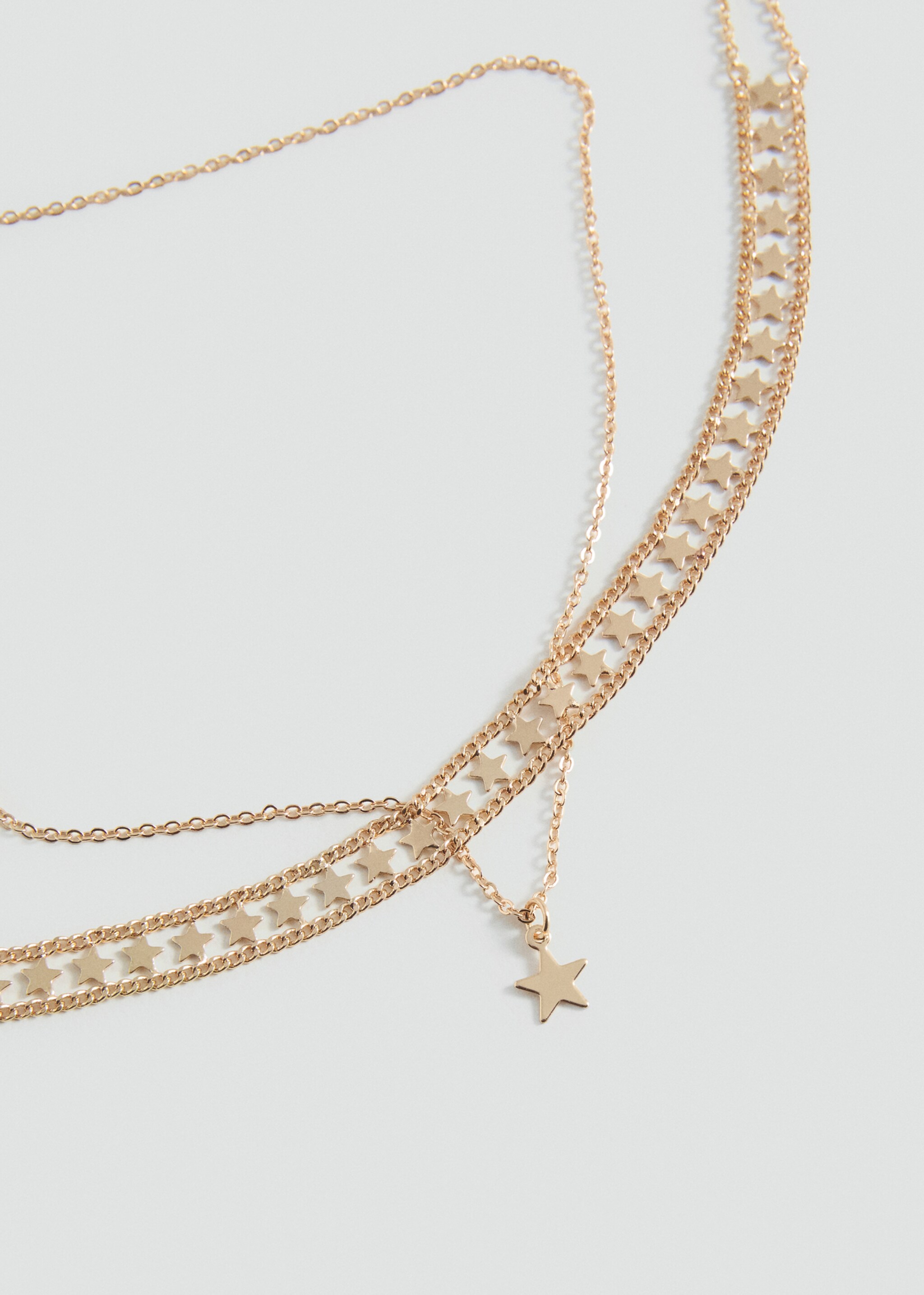 Combined necklace pack - Medium plane, Gold. Ref: 87003296-00.