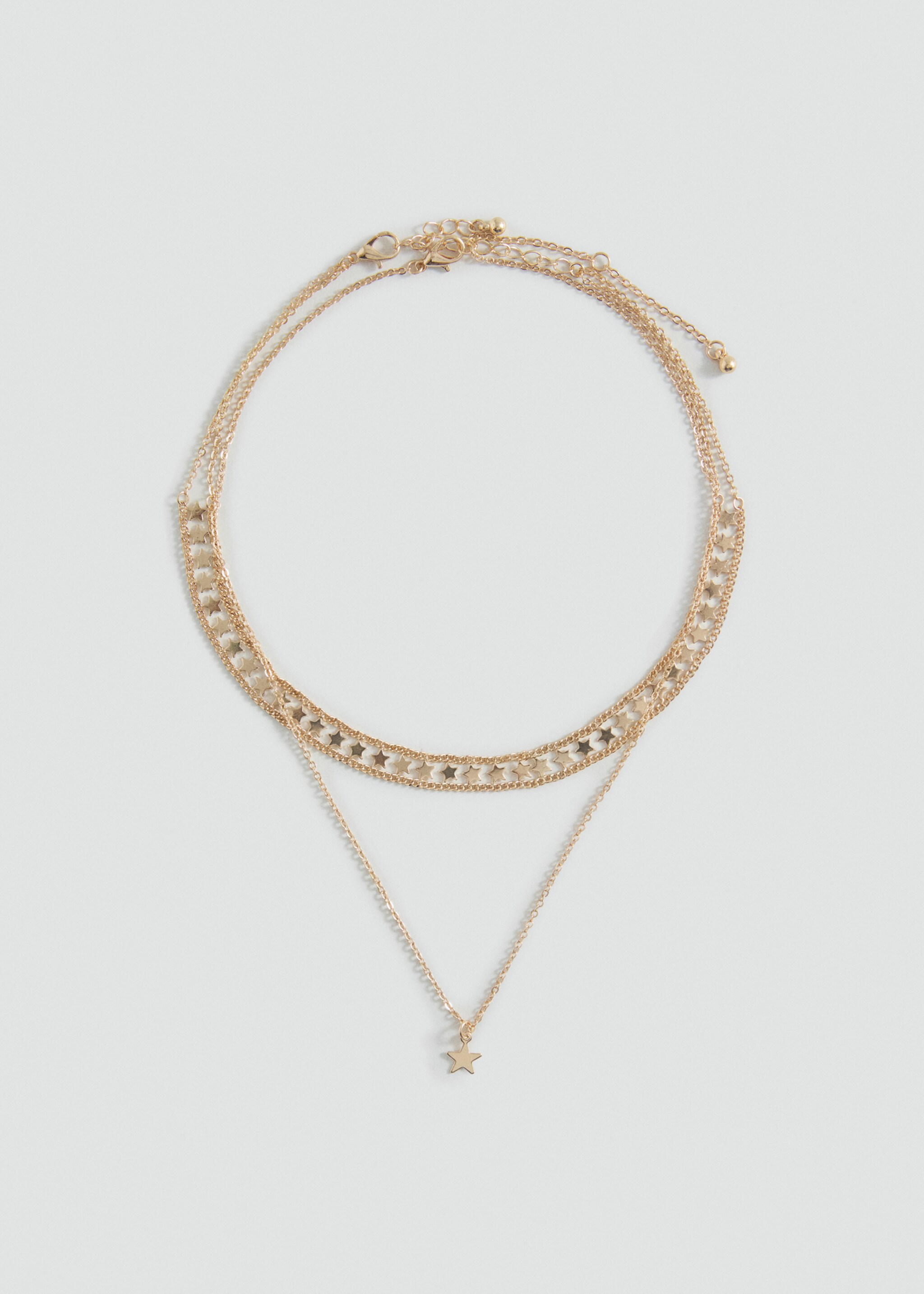 Combined necklace pack - Article without model, Gold. Ref: 87003296-00.