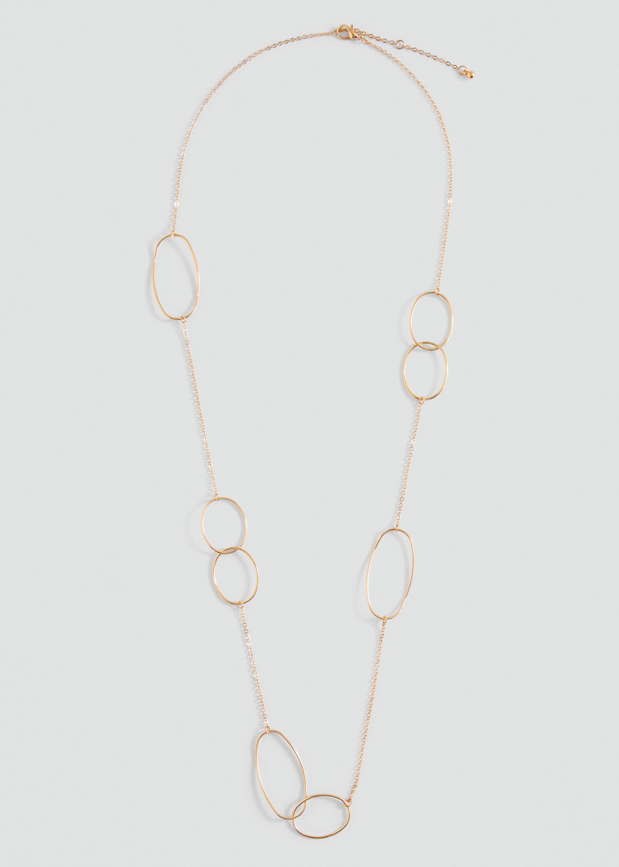 Kette mit verschiedenen Perlen - Artikel ohne Model, Gold. Ref: 87003300-00.