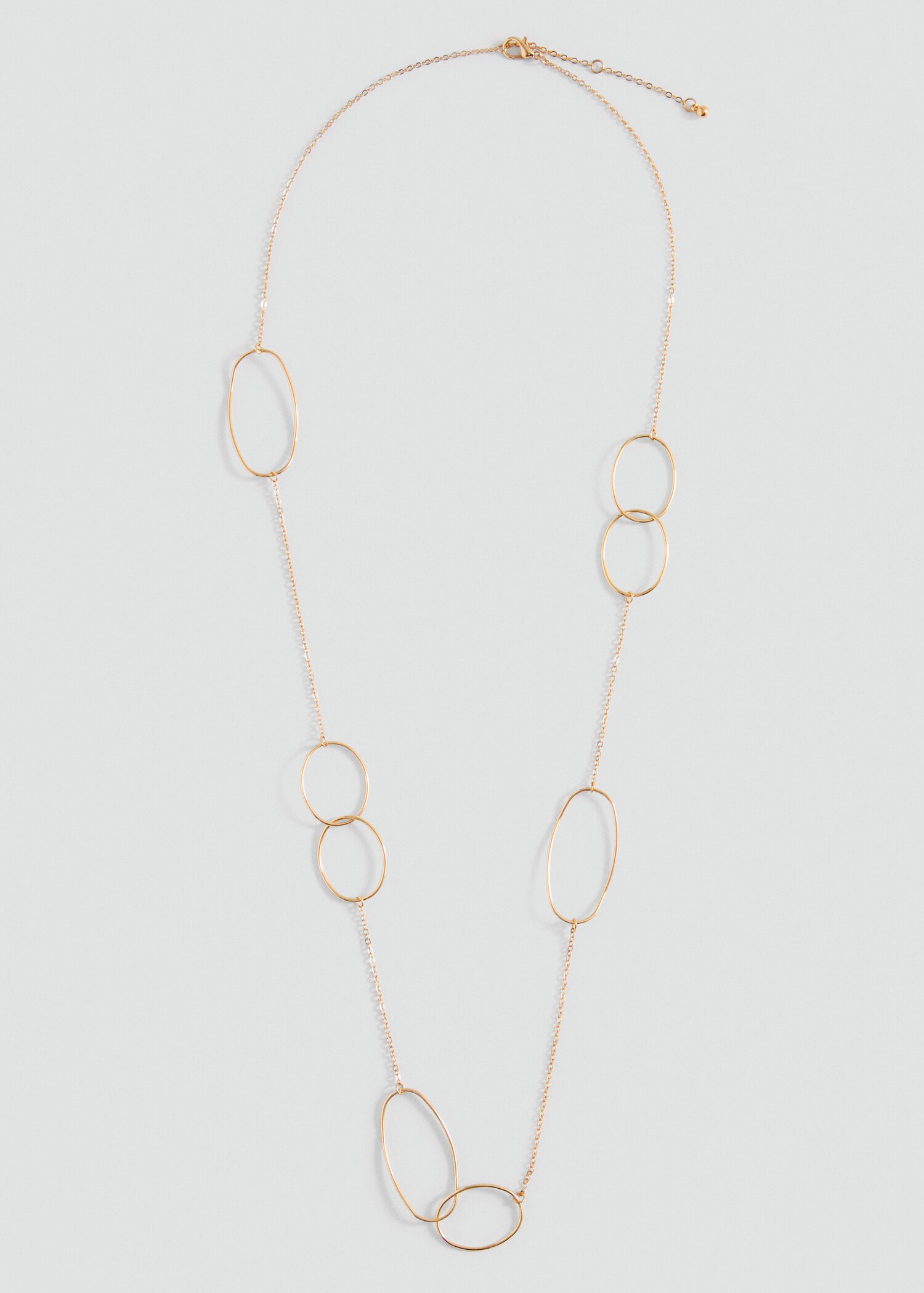 Kette mit verschiedenen Perlen - Artikel ohne Model