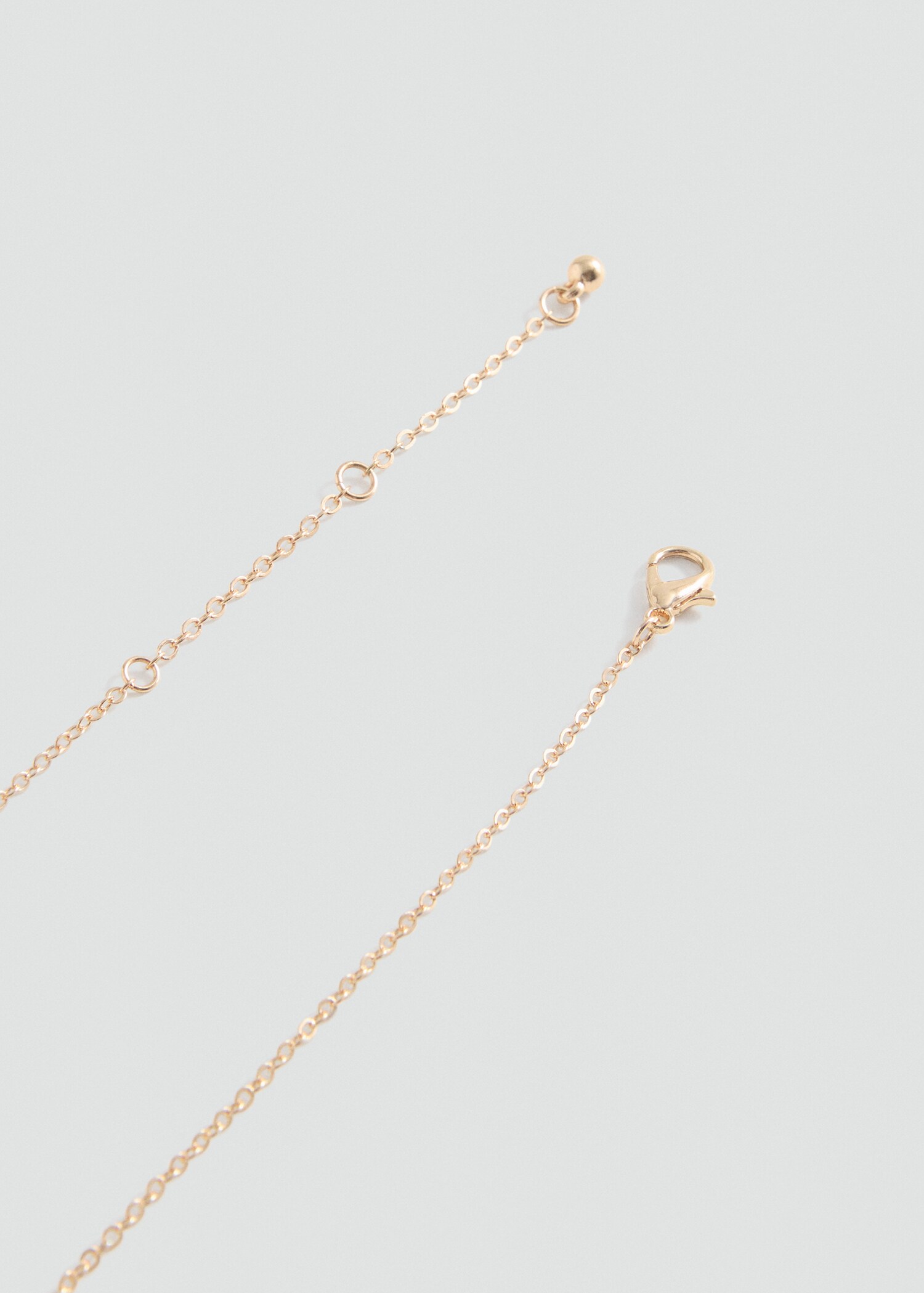 Kette mit verschiedenen Perlen - Detail des Artikels 1