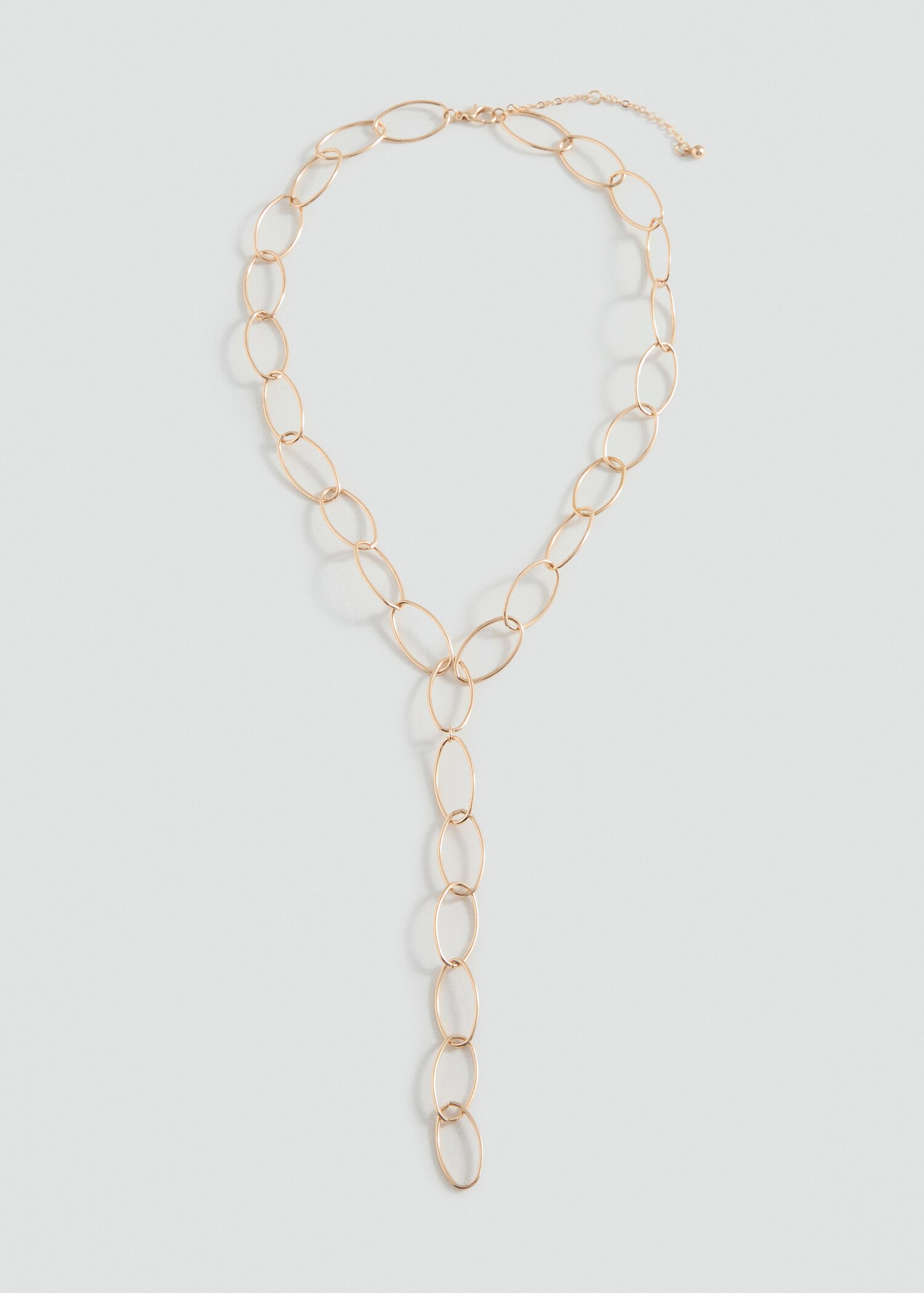 Collar aros entrelazados - Artículo sin modelo