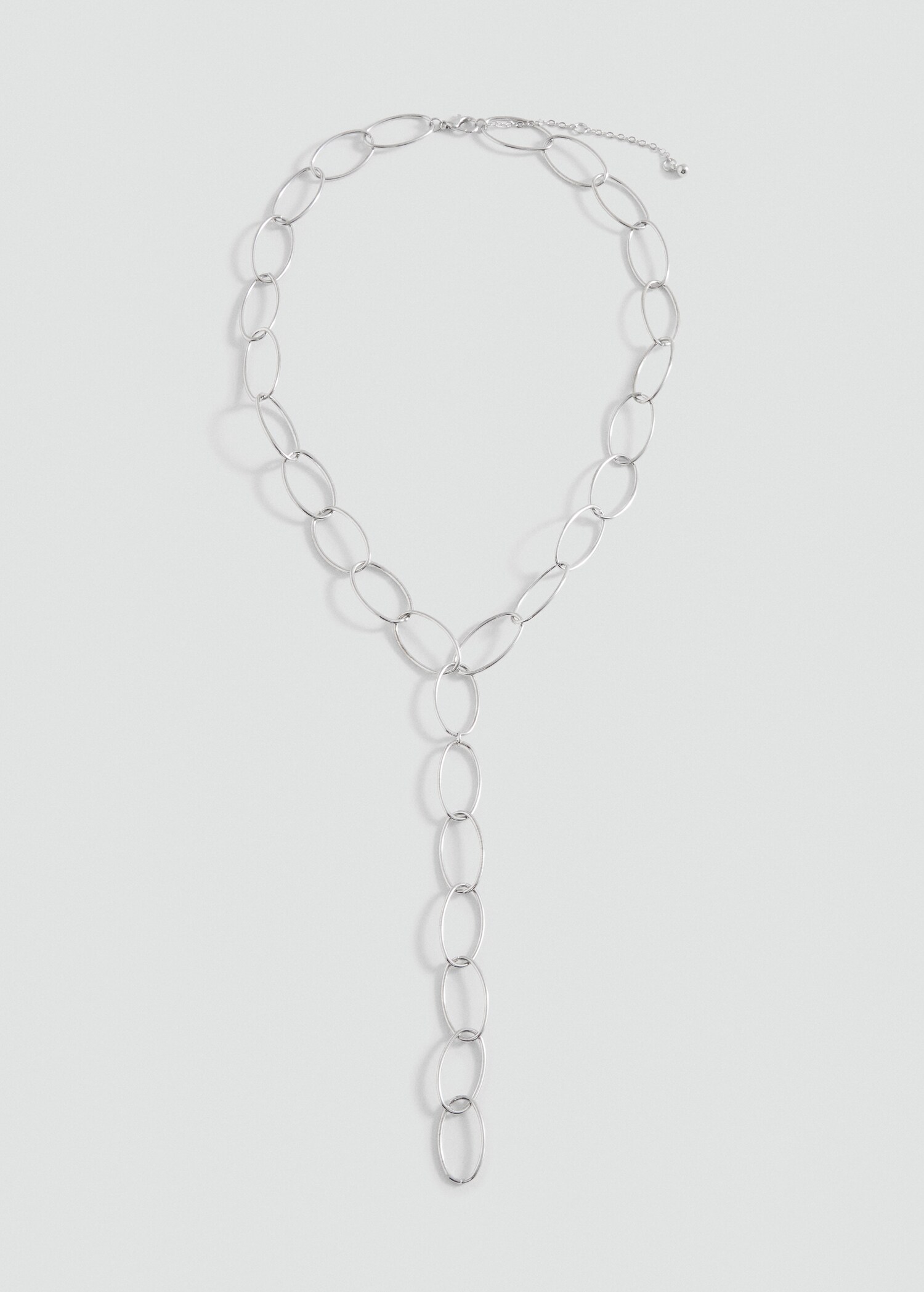 Collar aros entrelazados - Artículo sin modelo