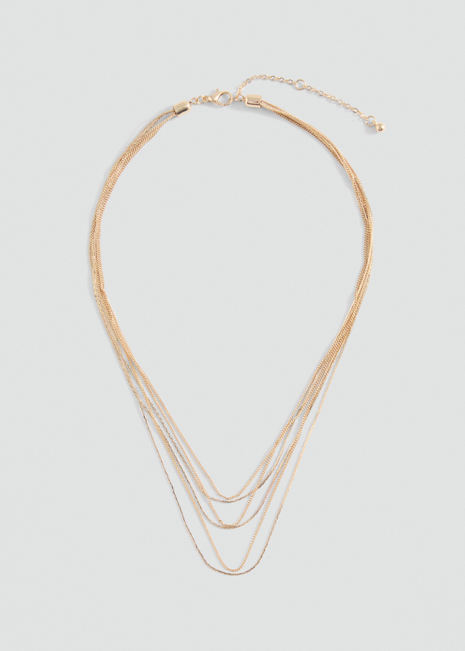 Mehrreihige Halskette - Artikel ohne Model